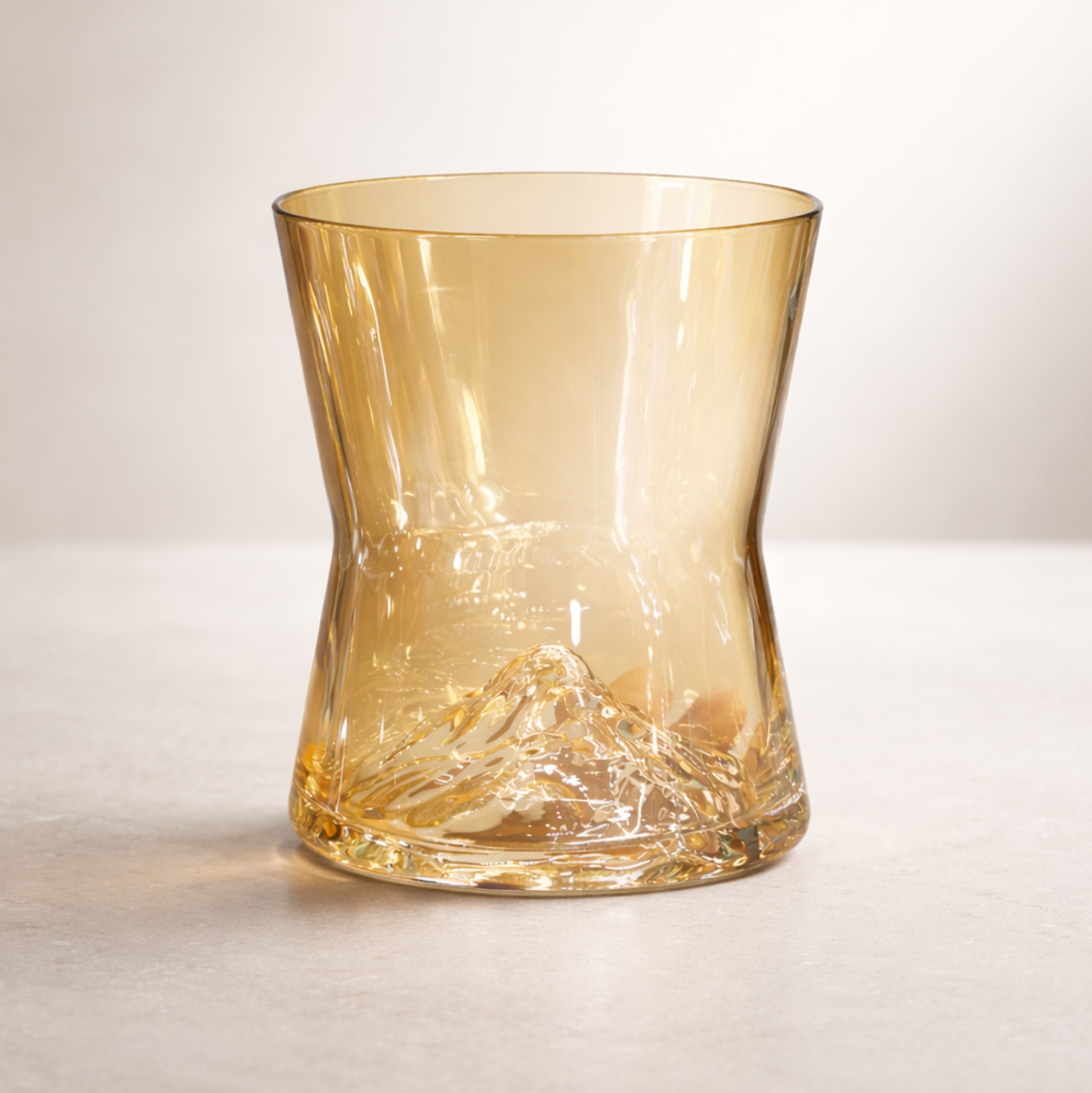 Set - Gotë qelqi për ujë Gold (6 copë), 250 mL