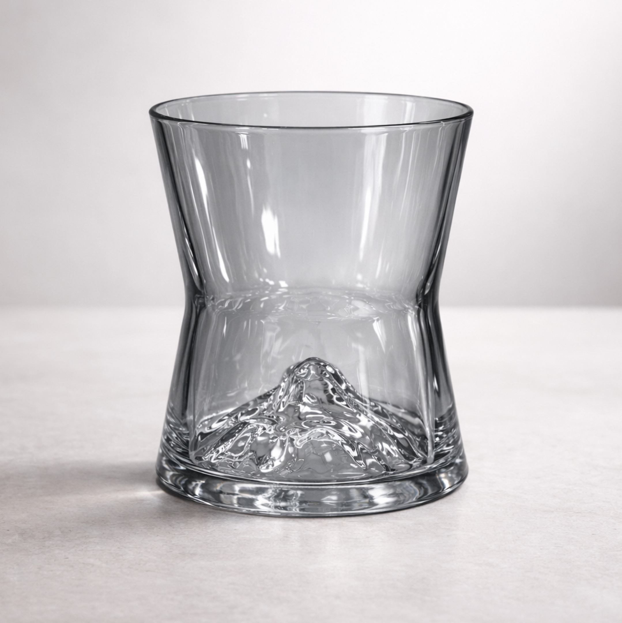 Set - Gotë qelqi për ujë Grey (6 copë), 250 mL