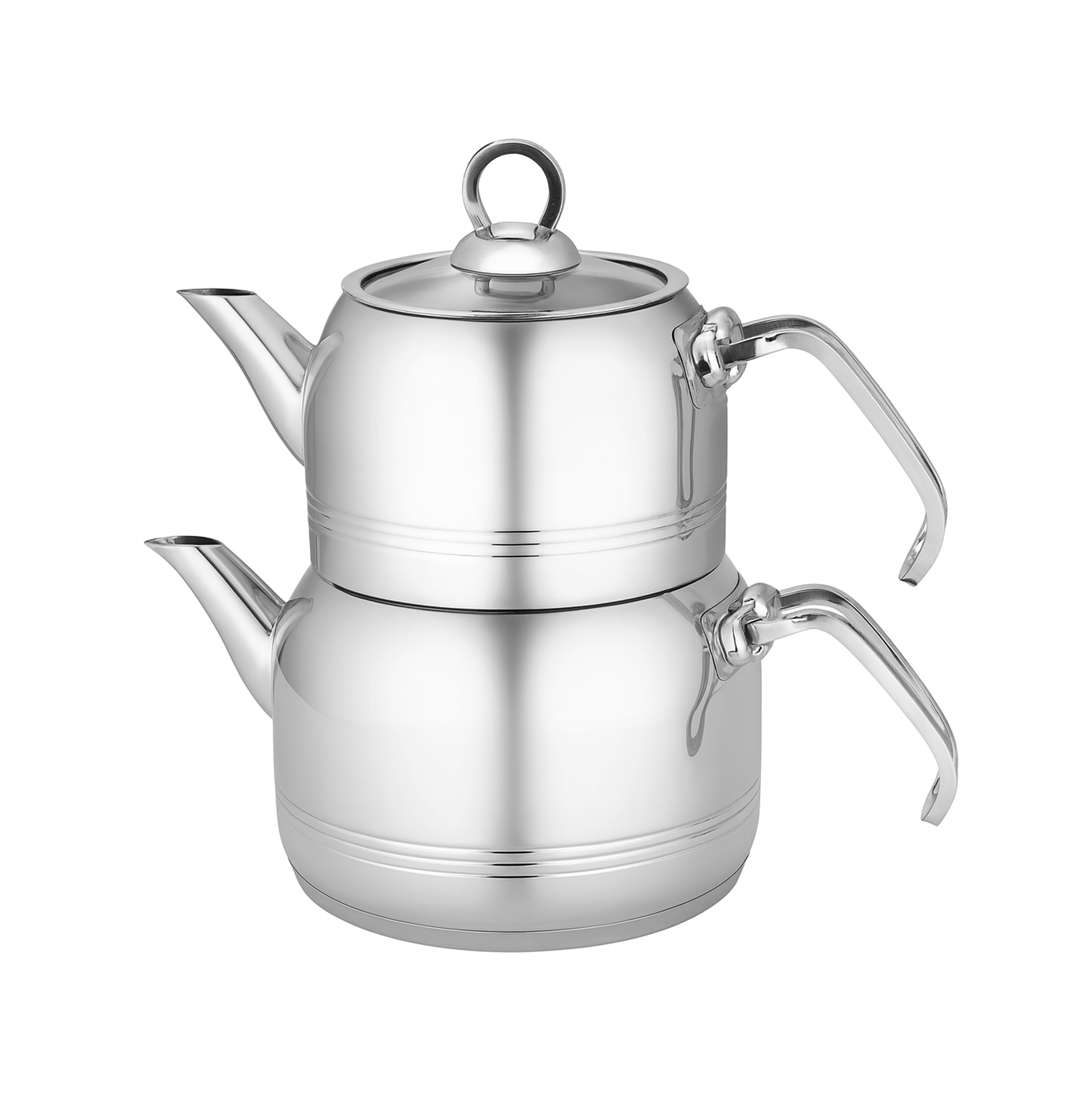 Çajnik çeliku OMS, 1.50/2.90 Litra