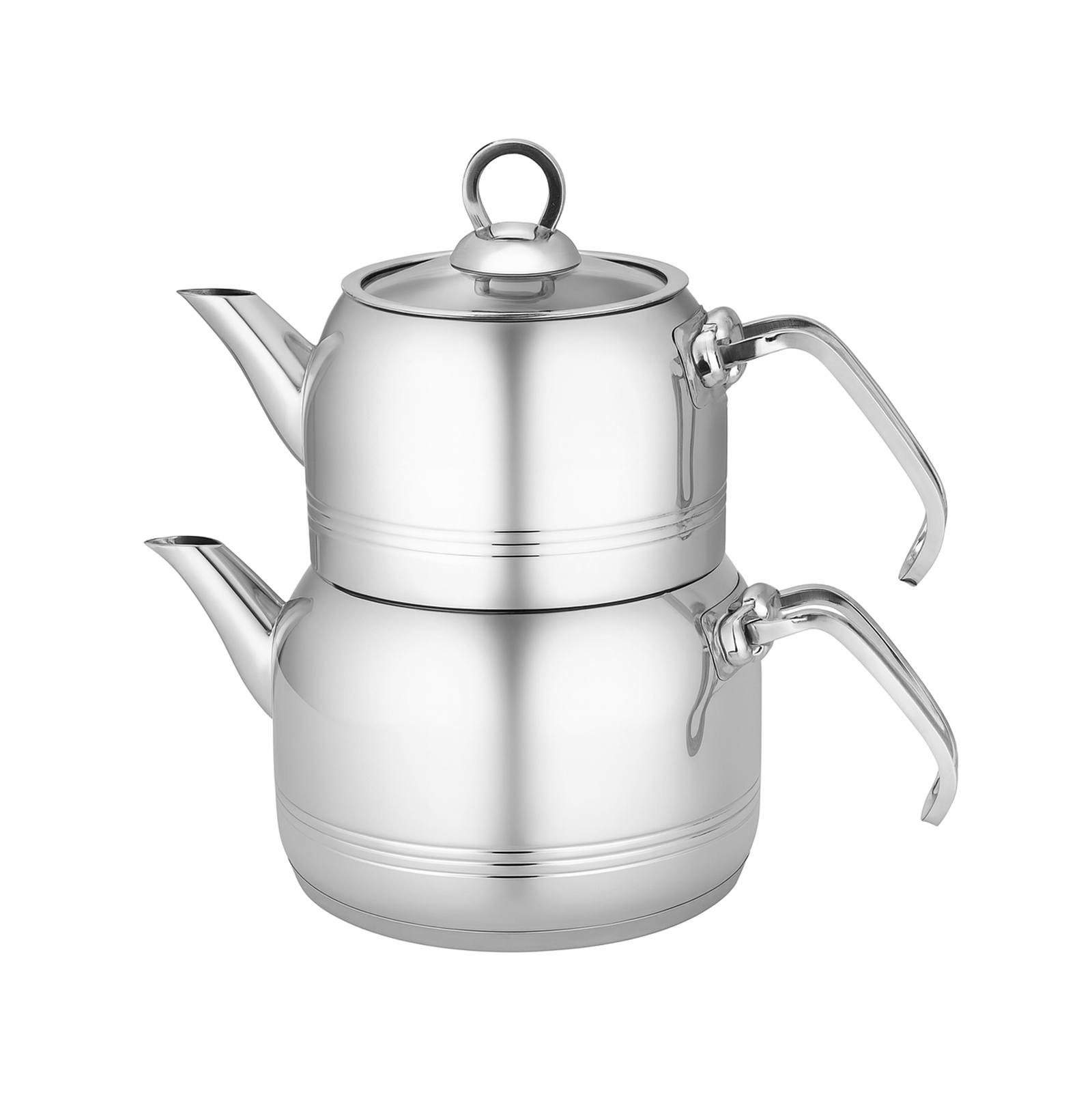 Çajnik çeliku OMS, 1.30/1.90 Litra