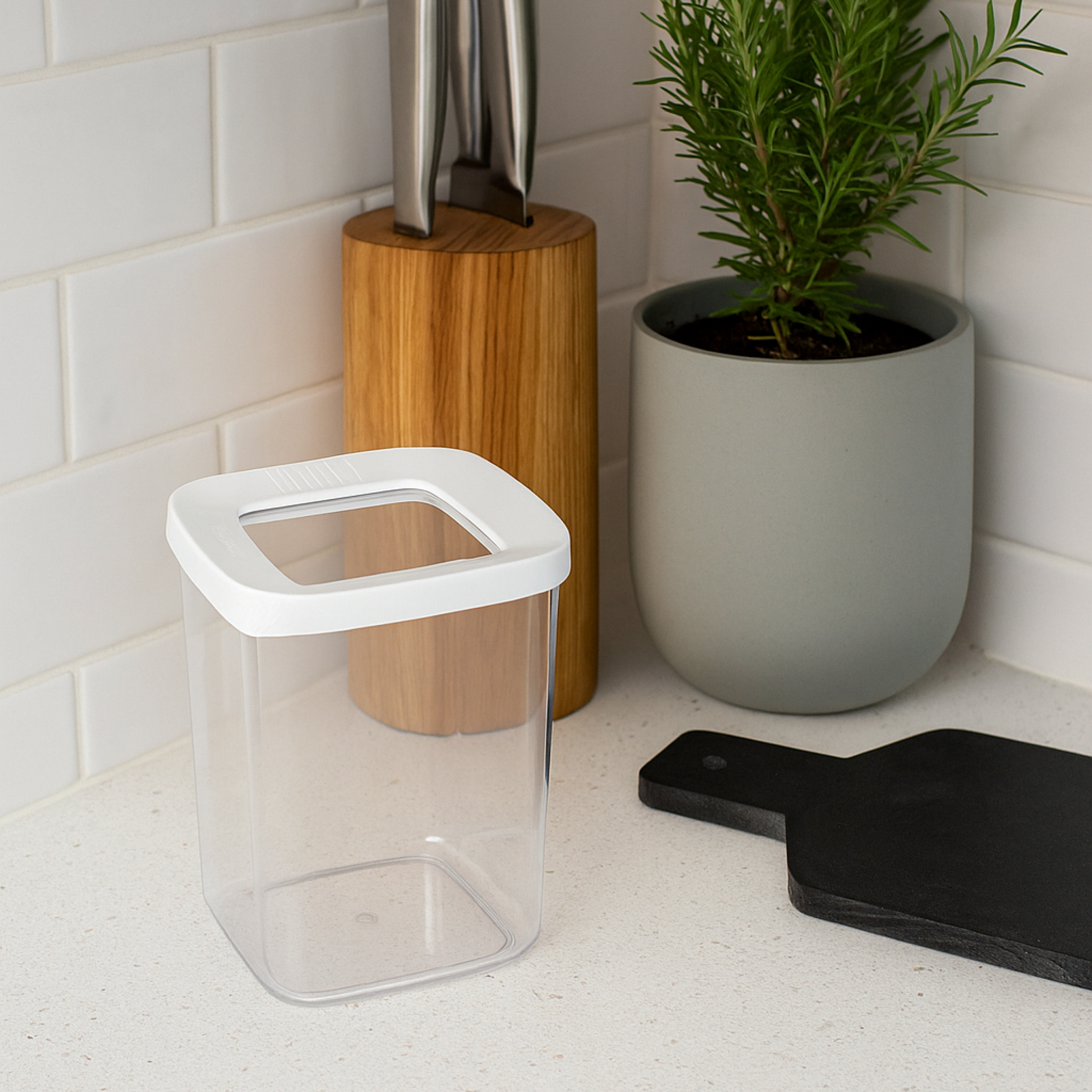 Enë magazinimi plastike Hobi Box, 1100 mL