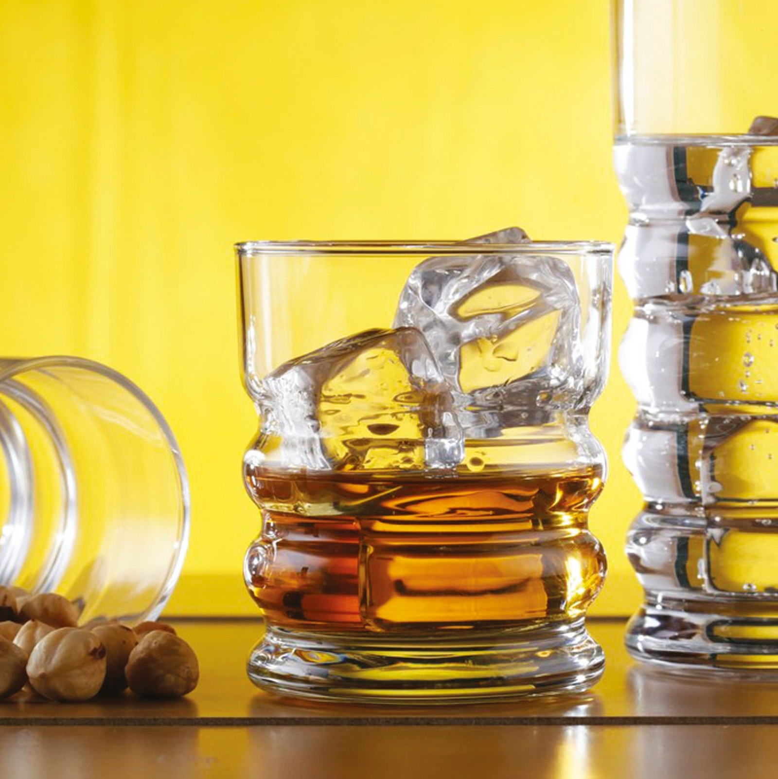 Set - Gotë qelqi për ujë Twist (12 copë), 240 mL