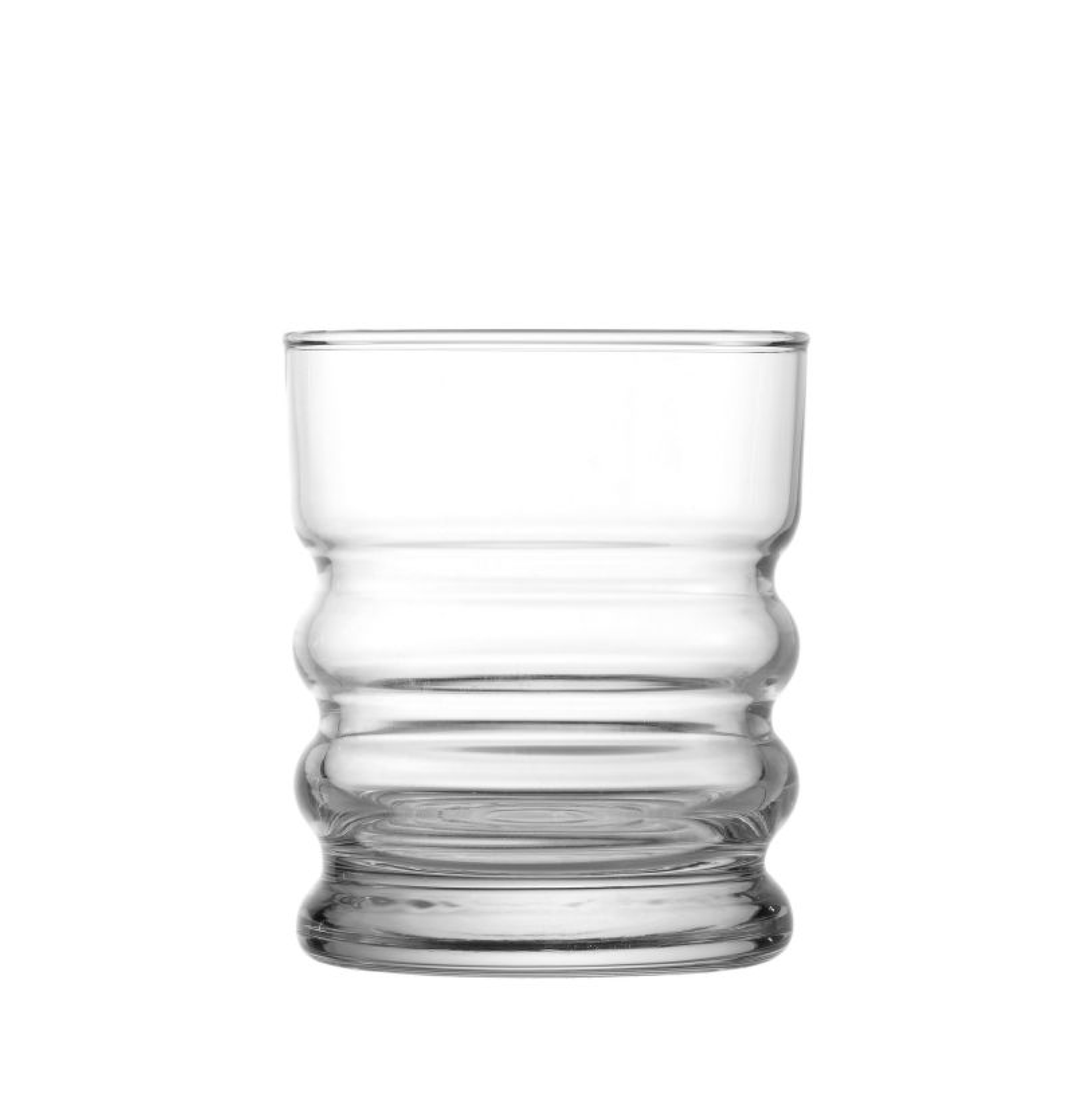 Set - Gotë qelqi për ujë Twist (12 copë), 240 mL