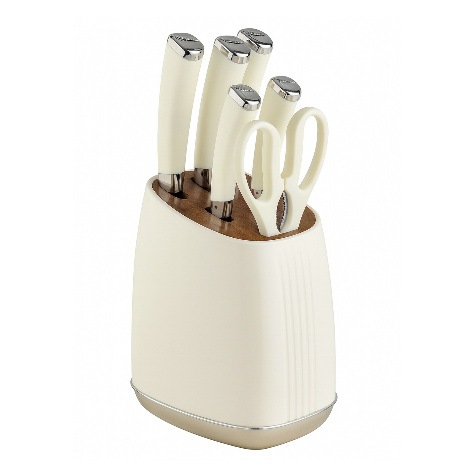 Set - Thikë dhe gërshërë (Bardhë)