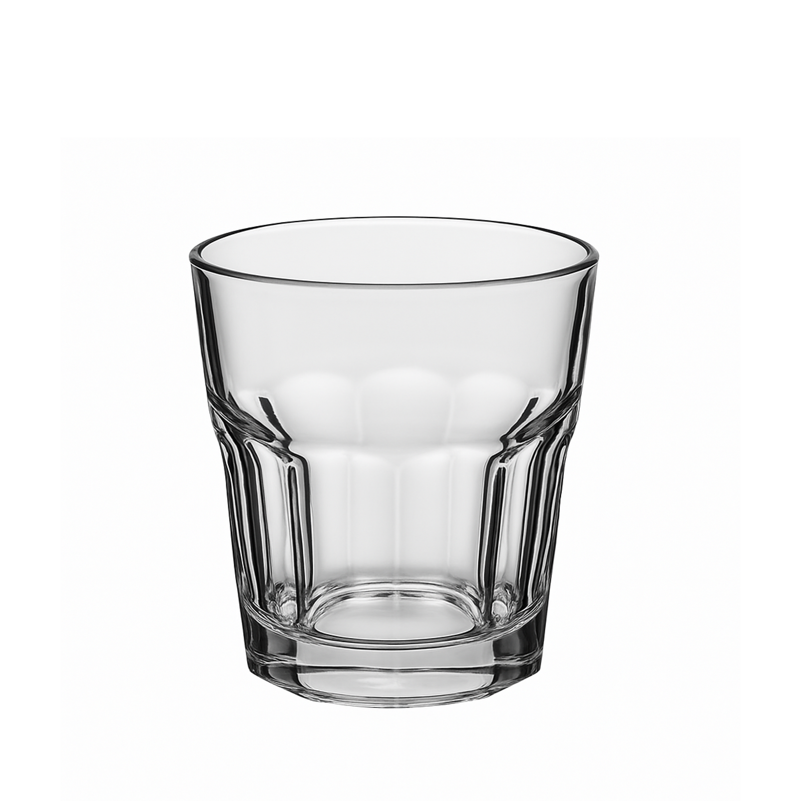 Set - Gotë qelqi për ujë Aras (12 copë), 200 mL