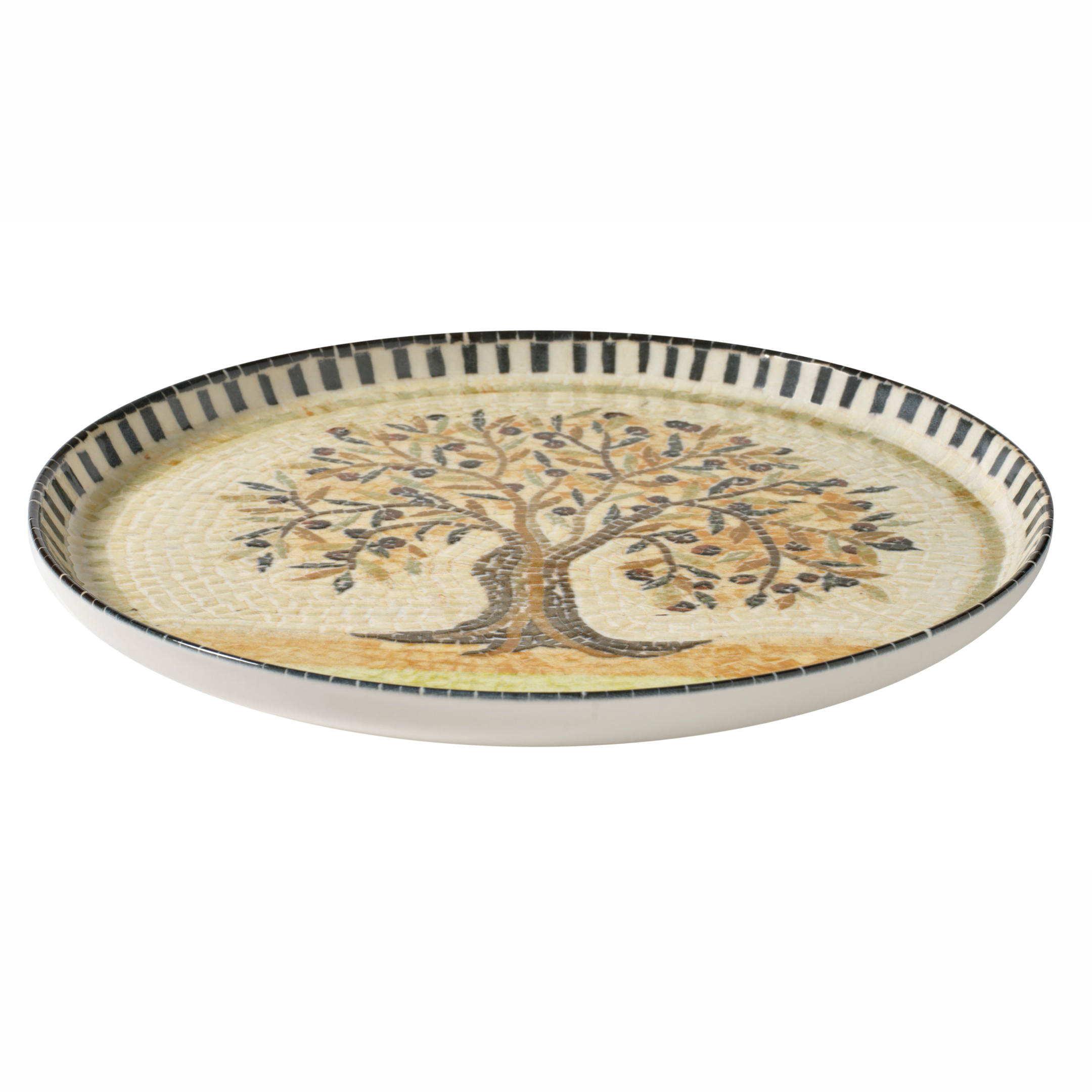 Pjatë porcelani Arbor Vitae Bilbao, Ø29 cm