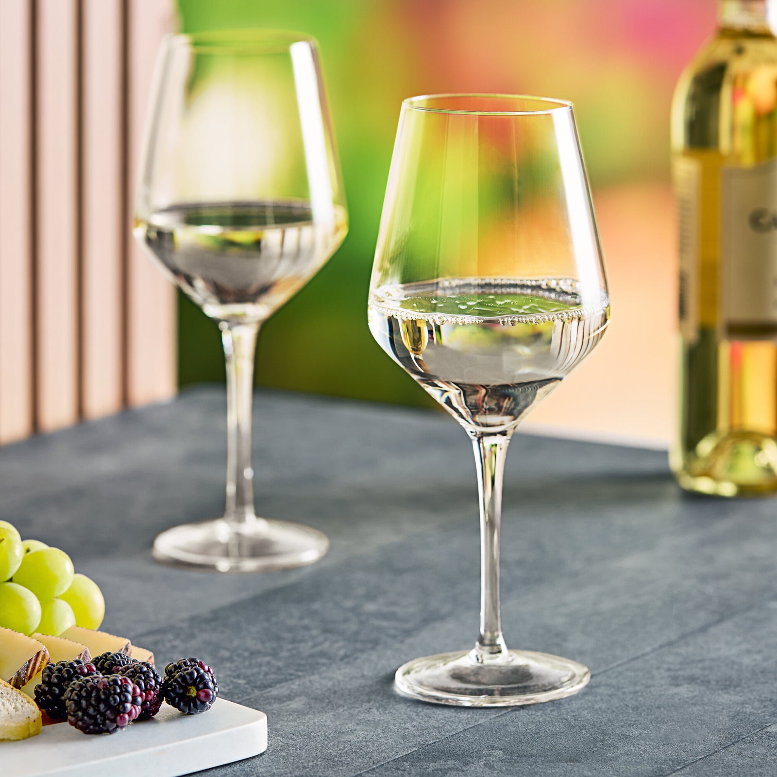 Set - Gotë qelqi për verë (6 copë), 430 mL