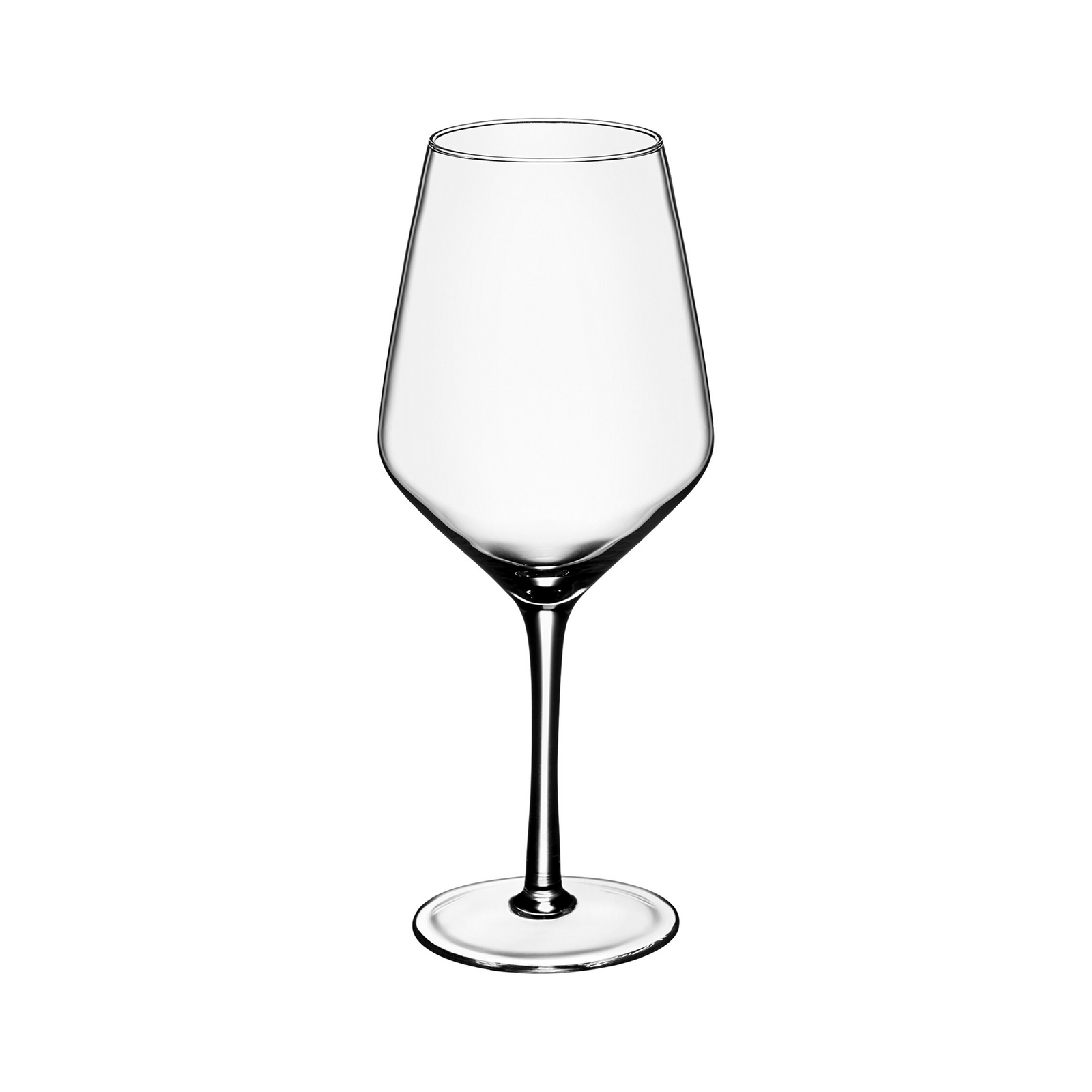 Set - Gotë qelqi për verë (6 copë), 430 mL