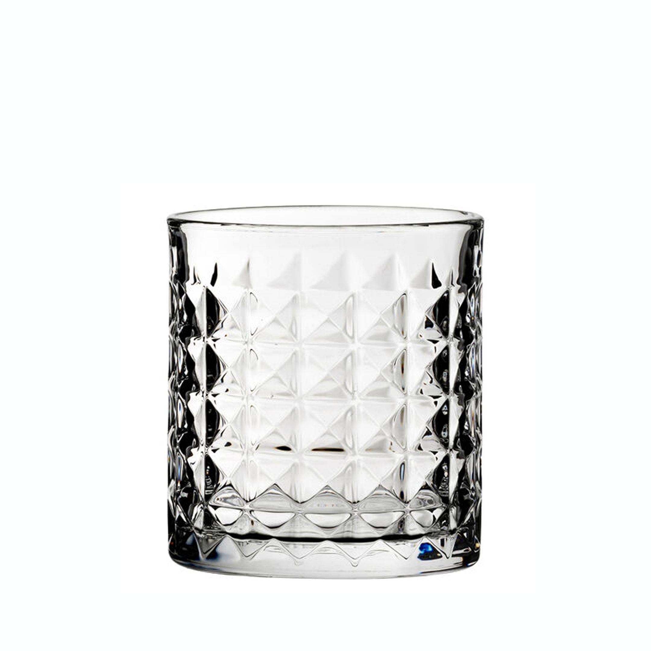 Set - Gotë qelqi për uiski Aqua (6 copë), 350 mL