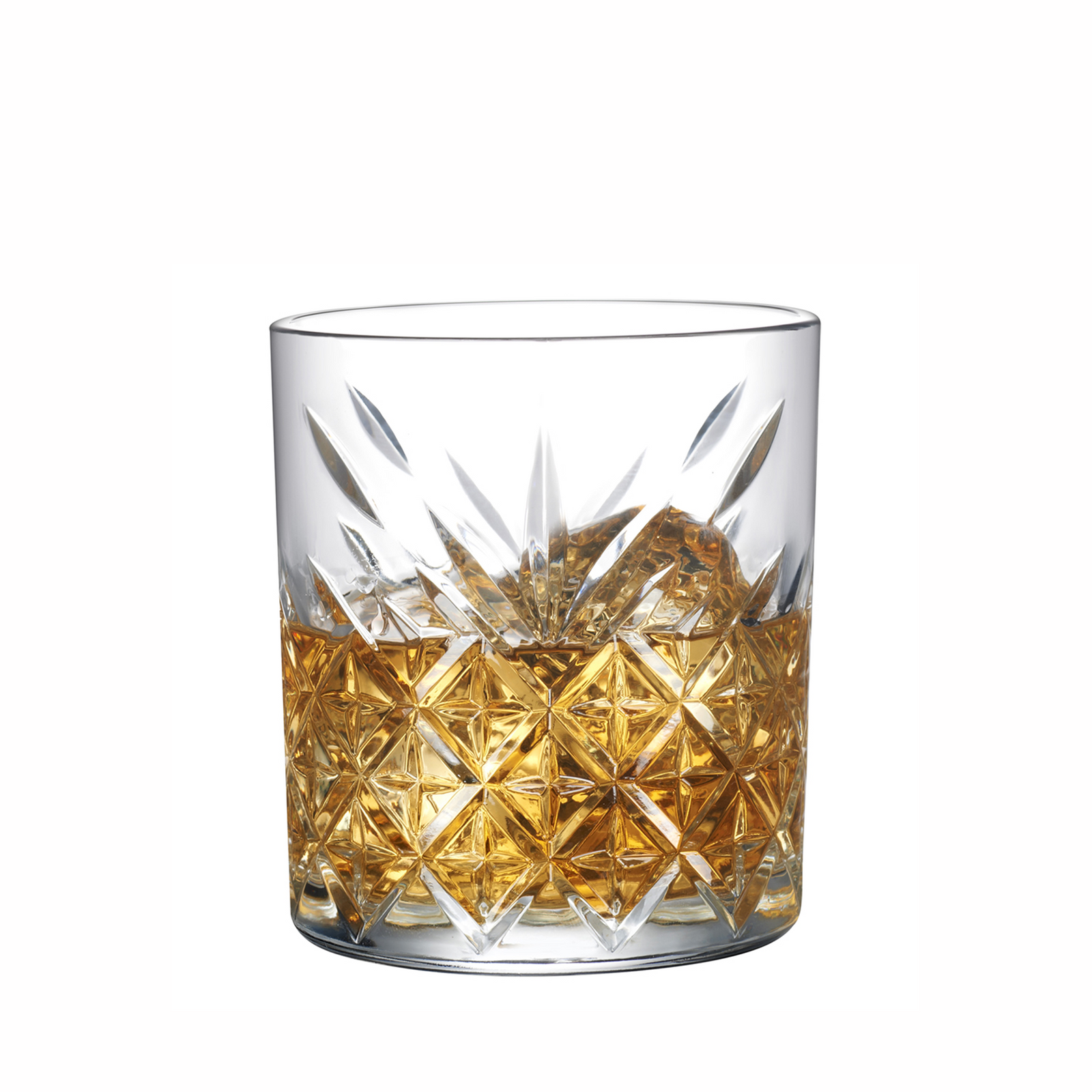Set - Gotë qelqi për uiski Lumeo (6 copë), 340 mL