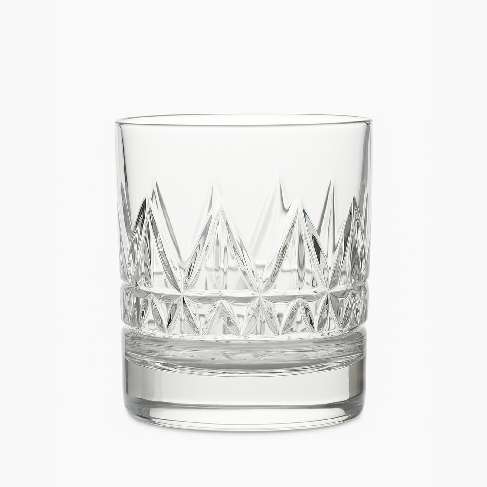 Set - Gotë qelqi për uiski (6 copë), 330 mL