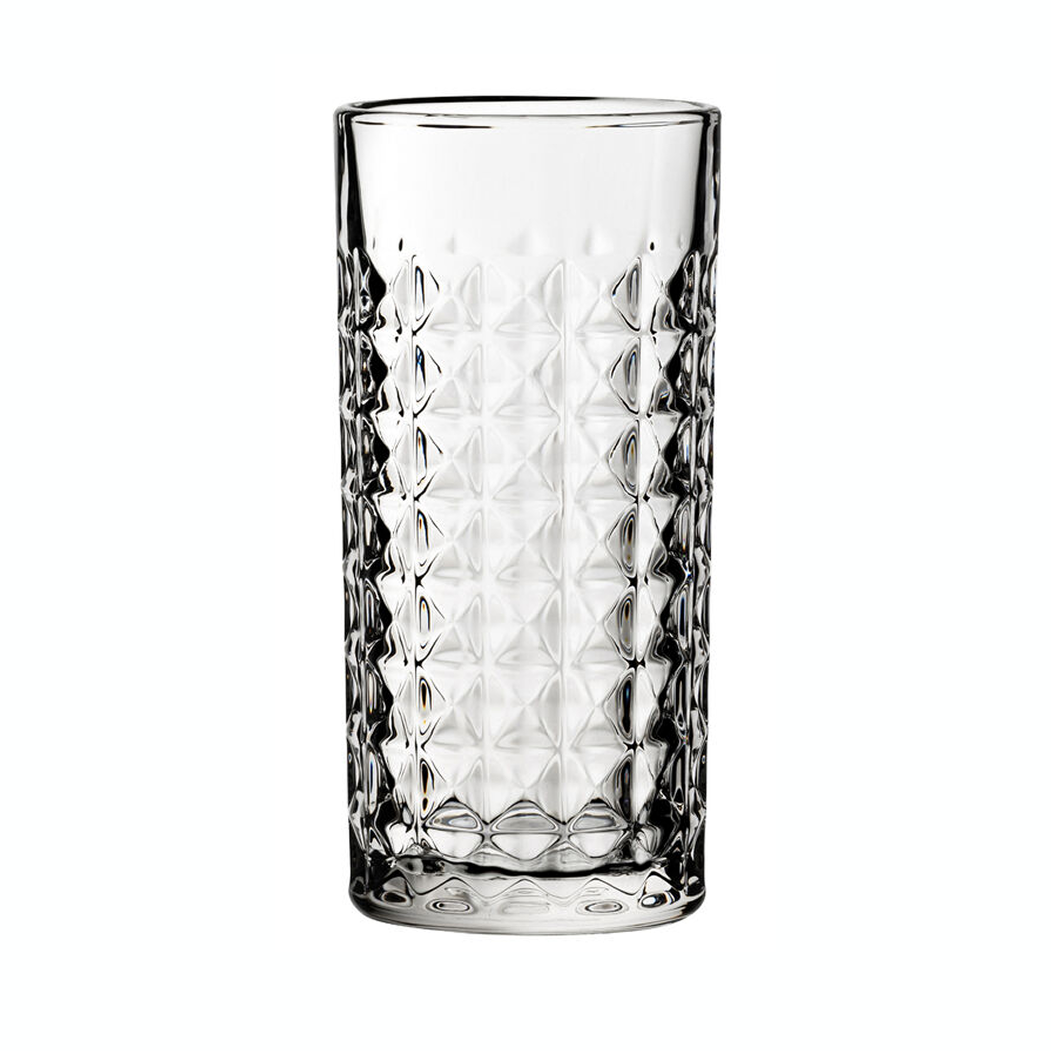 Set - Gotë qelqi për koktej Aqua (6 copë), 370 mL