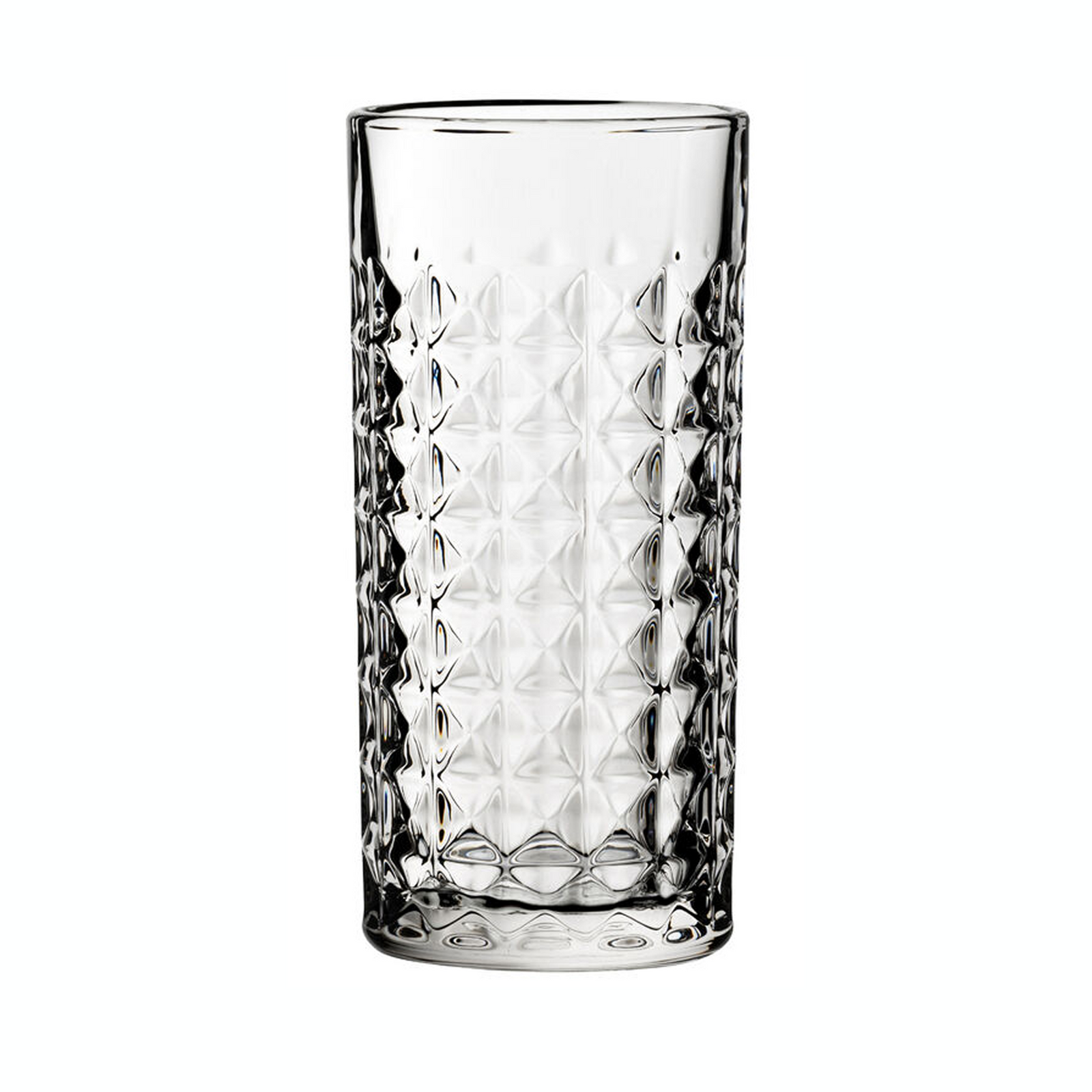Set - Gotë qelqi për koktej Aqua (6 copë), 370 mL