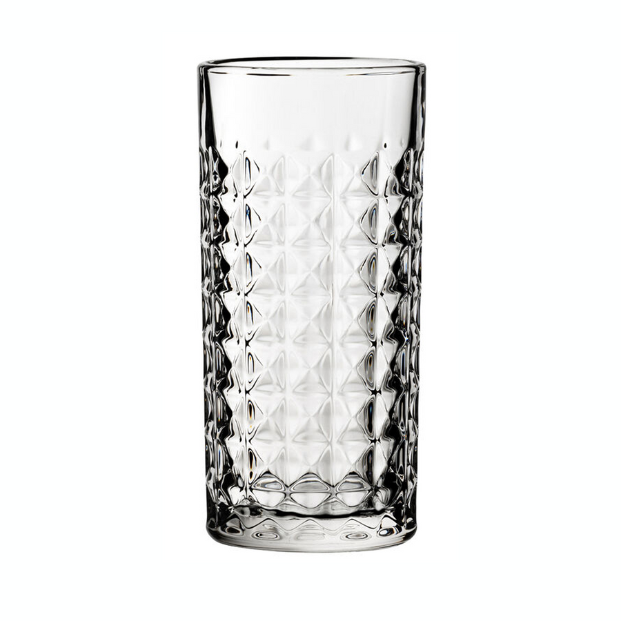 Set - Gotë qelqi për koktej Aqua (6 copë), 370 mL