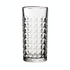 Set - Gotë qelqi për koktej Aqua (6 copë), 370 mL