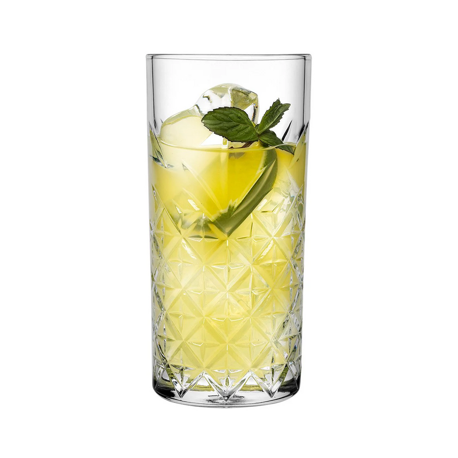 Set - Gotë qelqi për koktej Lumeo (6 copë), 380 mL