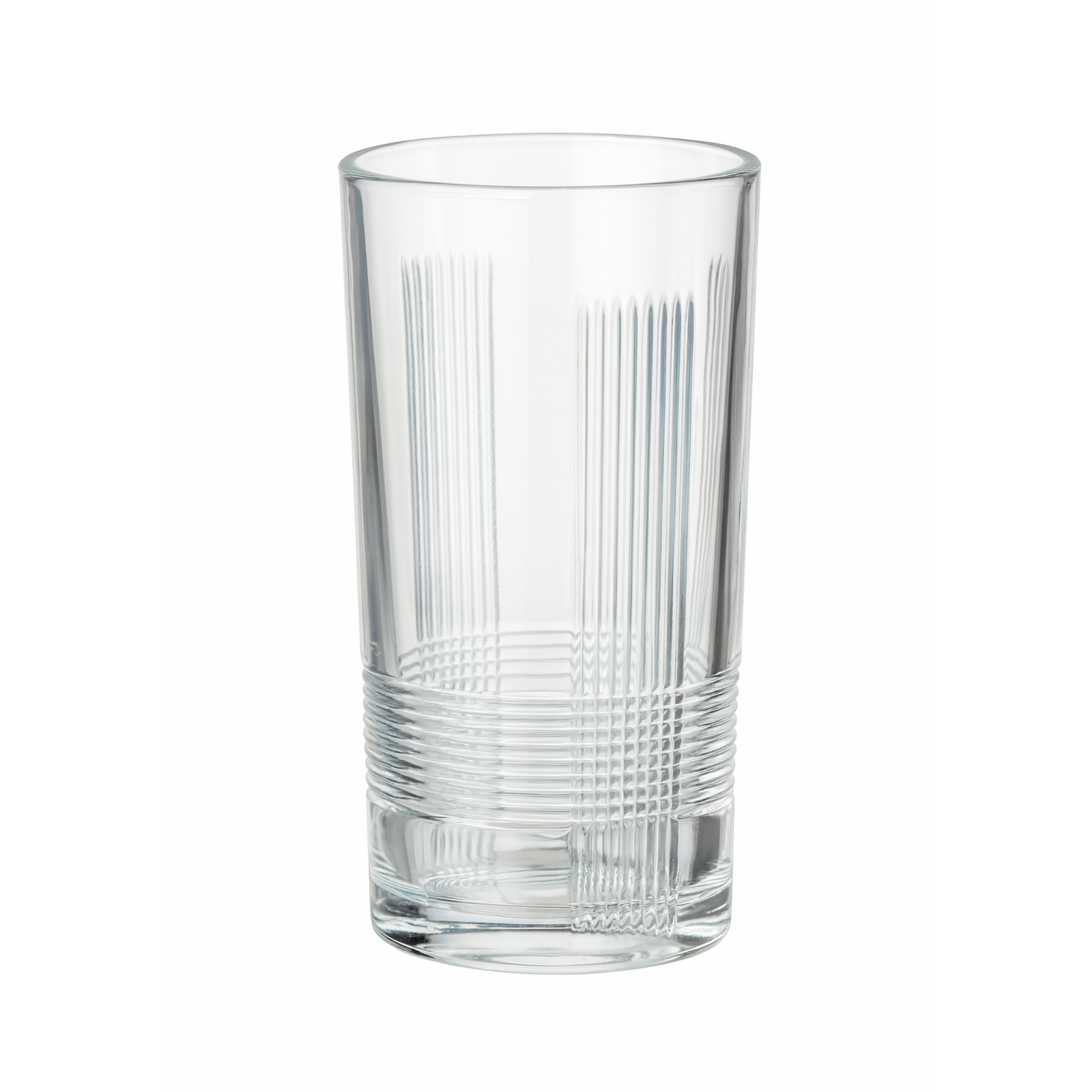 Set - Gotë qelqi për koktej (6 copë), 340 mL