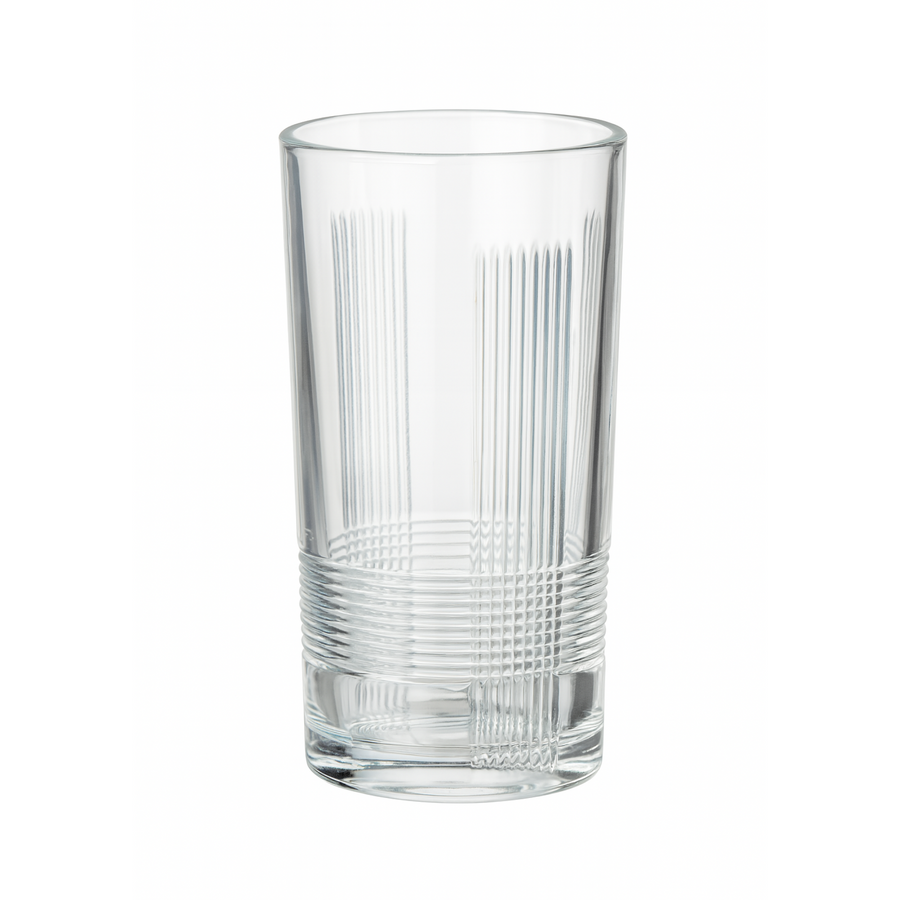 Set - Gotë qelqi për koktej (6 copë), 340 mL
