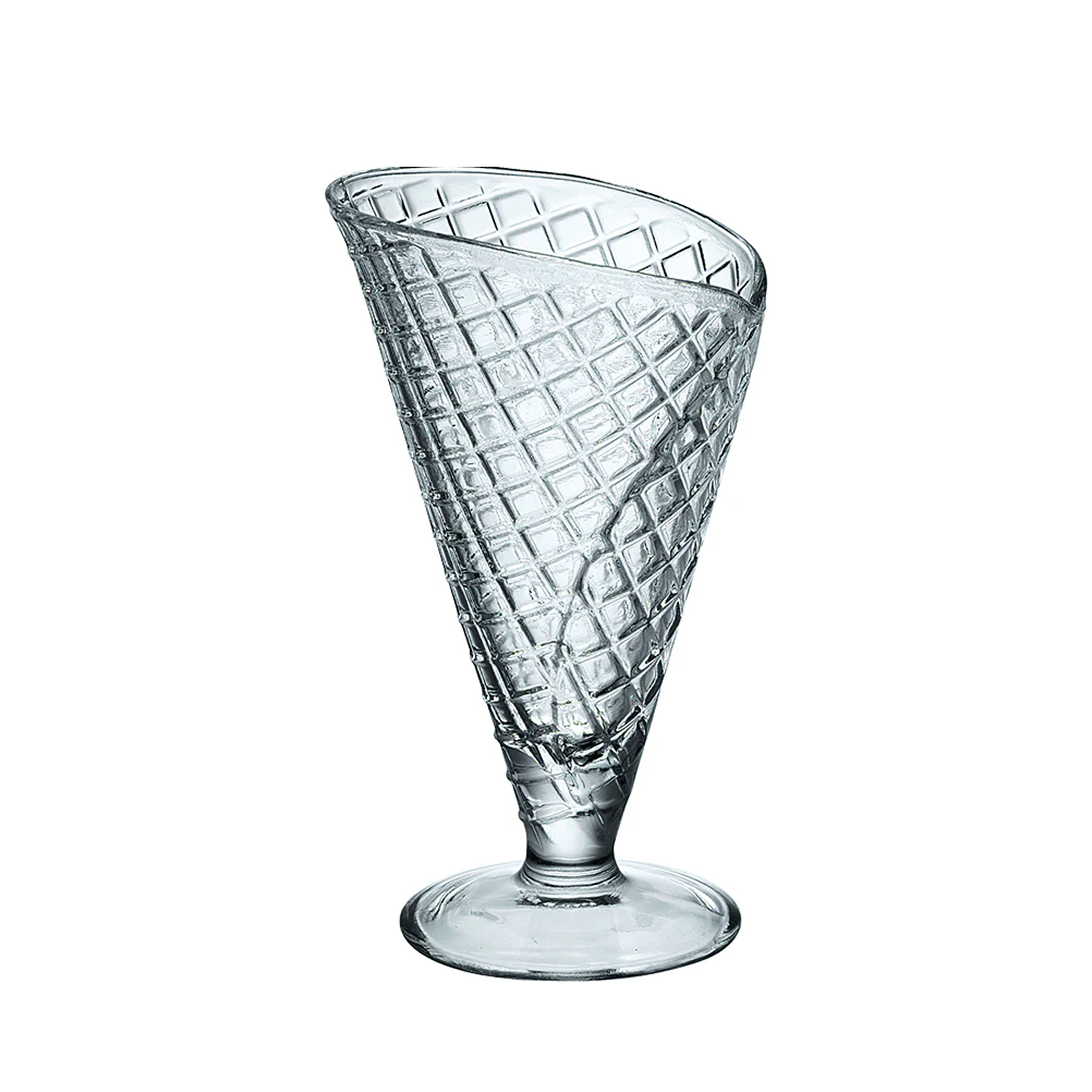 Set - Gotë qelqi për akullore Gelato (6 copë), 240 mL