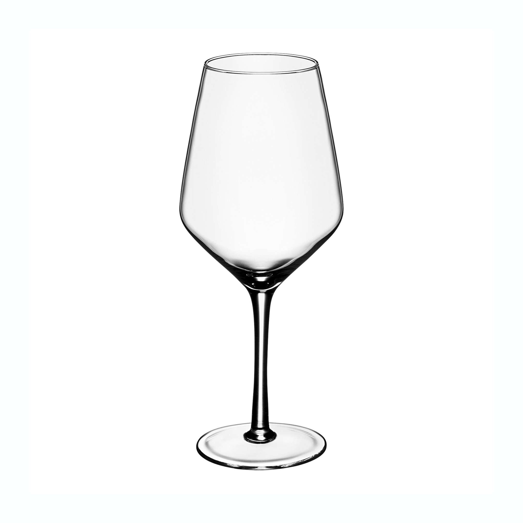 Set - Gotë qelqi për verë Vino (6 copë), 500 mL