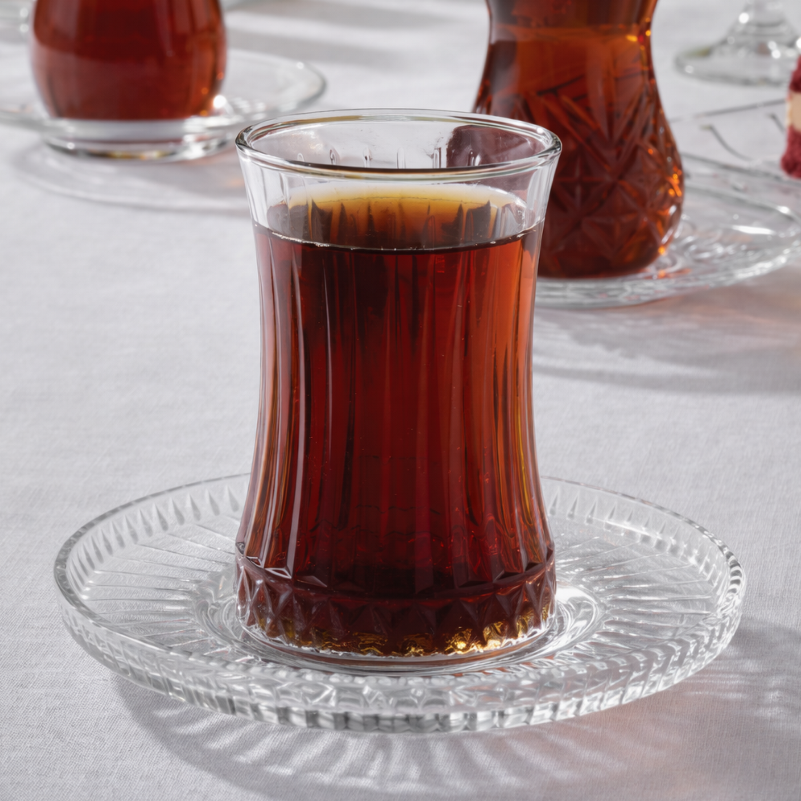 Set - Gota dhe pjatëza çaji Solin (6 copë), 170 mL