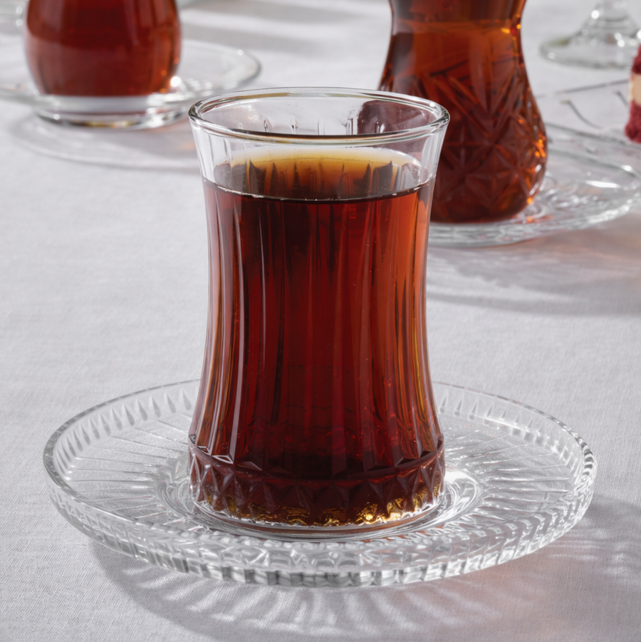 Set - Gota dhe pjatëza çaji Solin (6 copë), 170 mL