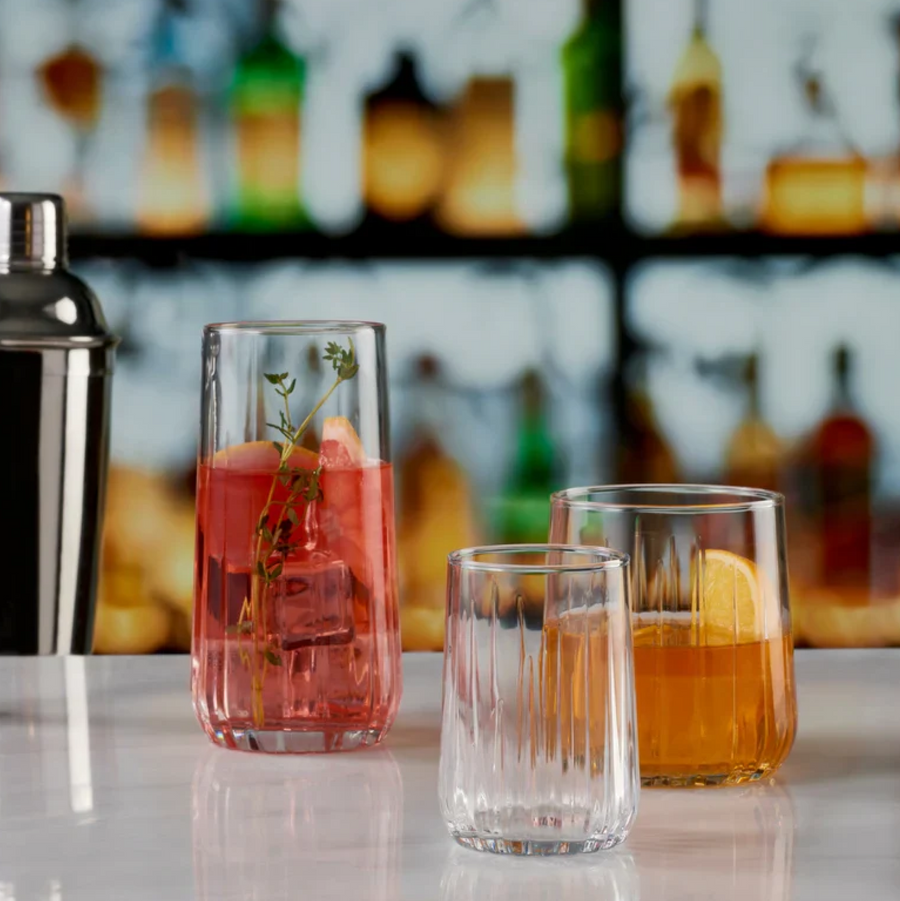 Set - Gotë qelqi për ujë Nora (6 copë), 330 mL