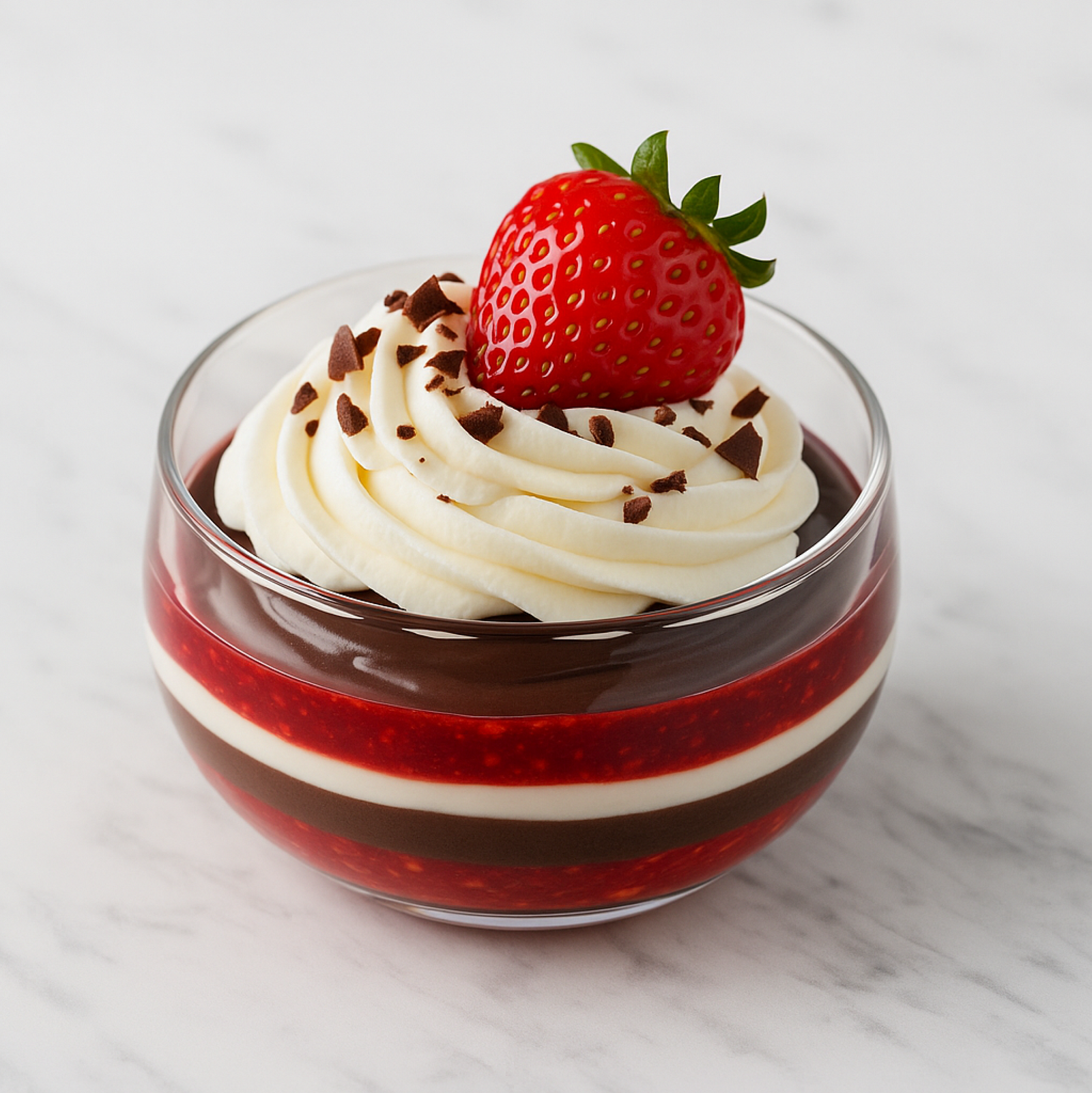 Set - Gotë qelqi për ëmbëlsirë Cleo (6 copë), 390 mL