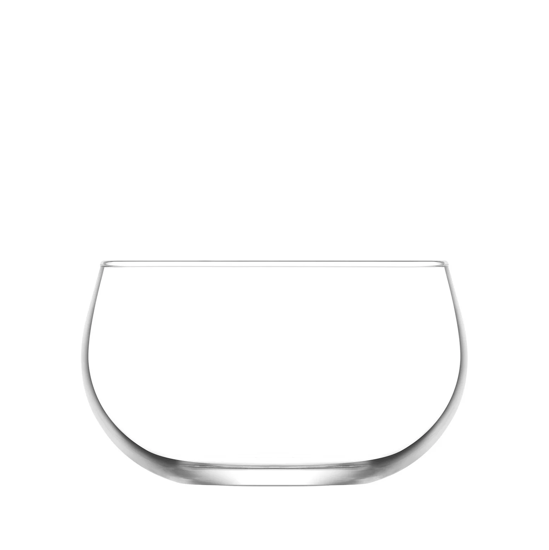 Set - Gotë qelqi për ëmbëlsirë Cleo (6 copë), 390 mL