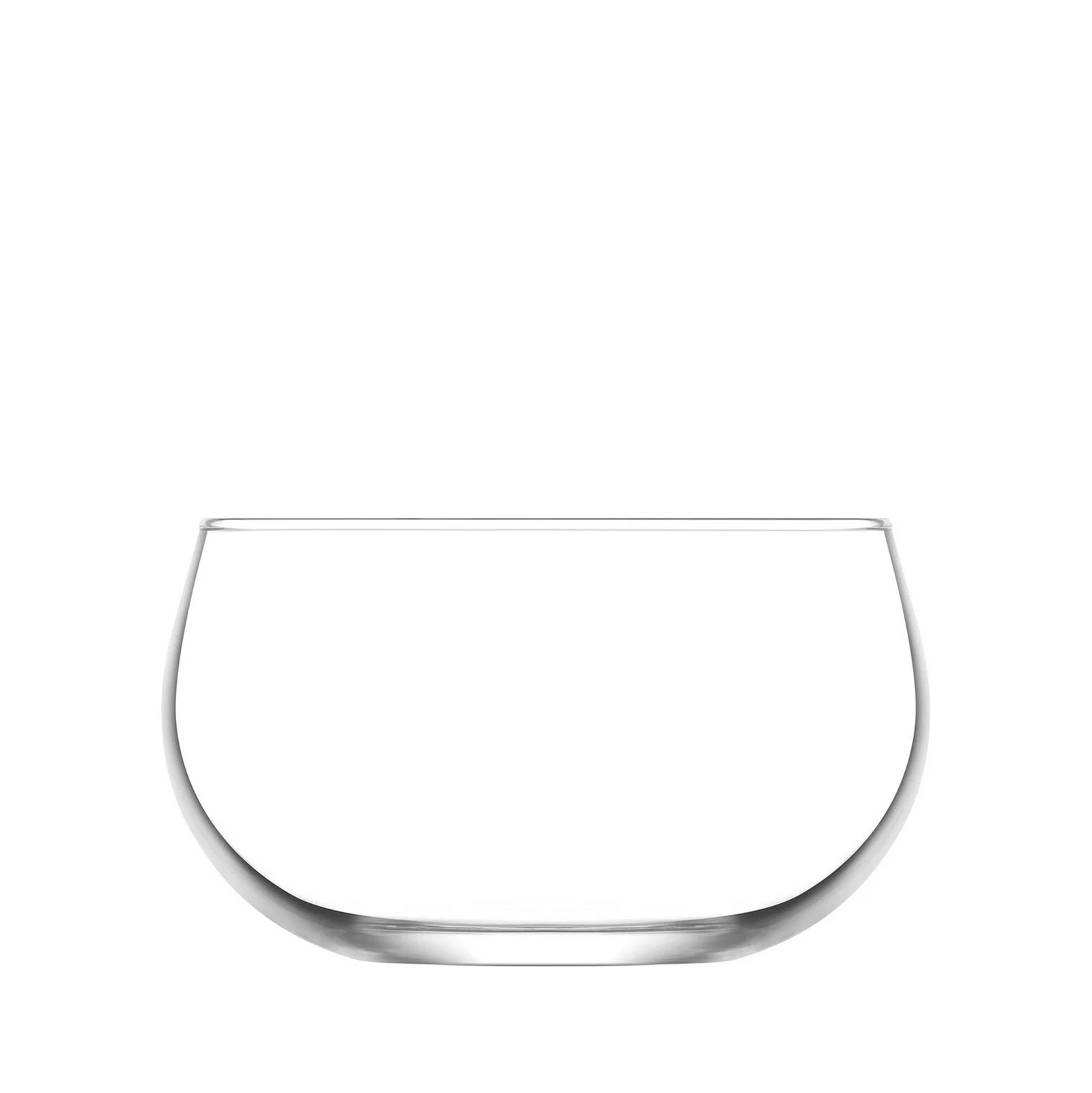 Set - Gotë qelqi për ëmbëlsirë Cleo (6 copë), 390 mL