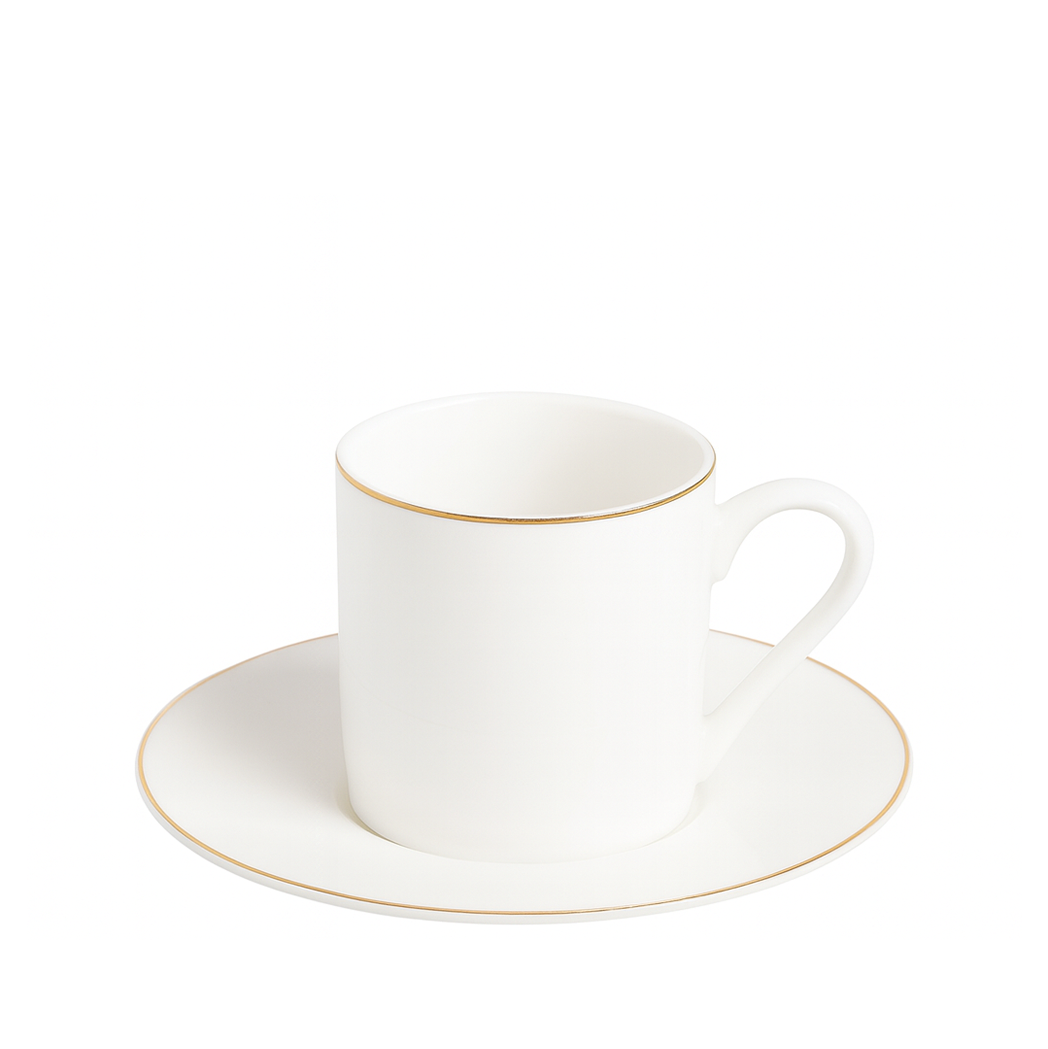 Set - Filxhana porcelani për kafe turke (6 copë), 90 mL