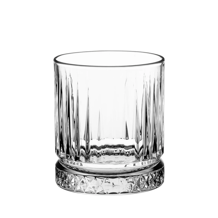 Set - Gotë qelqi për uiski Elyssa (6 copë), 355 mL