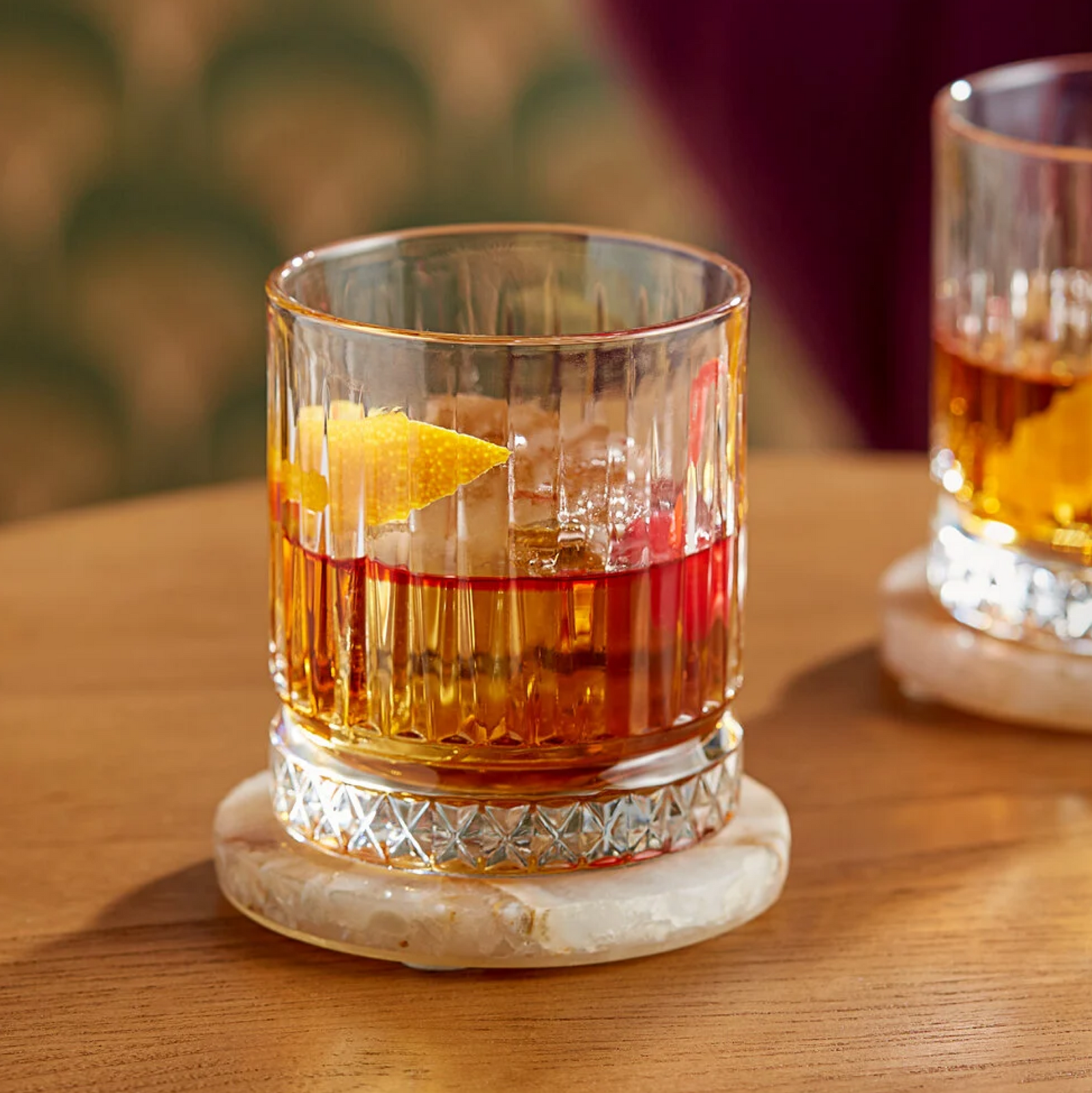 Set - Gotë qelqi për uiski Elyssa (6 copë), 355 mL