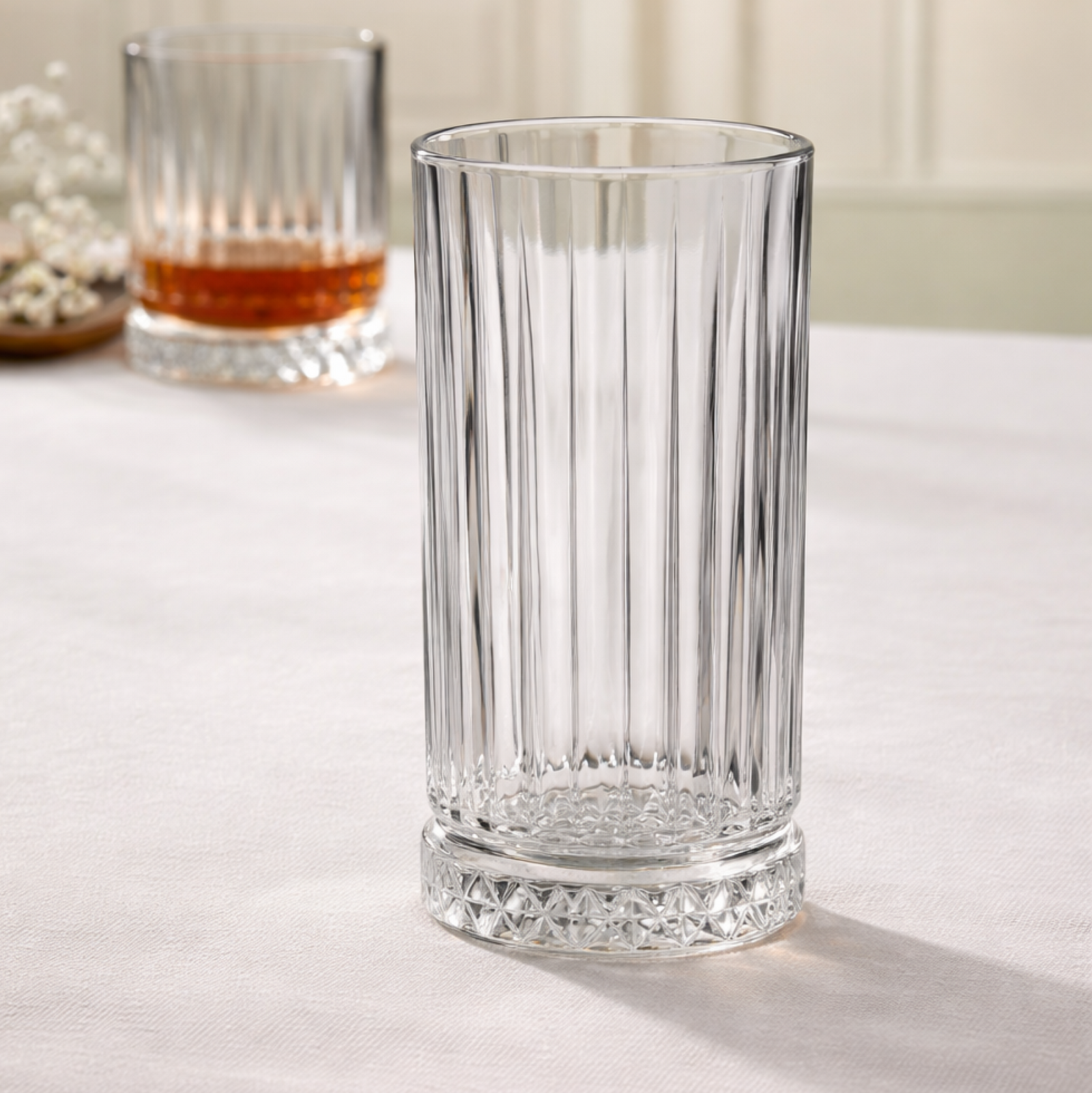 Set - Gotë qelqi për lëngje Elyz (6 copë), 280 mL