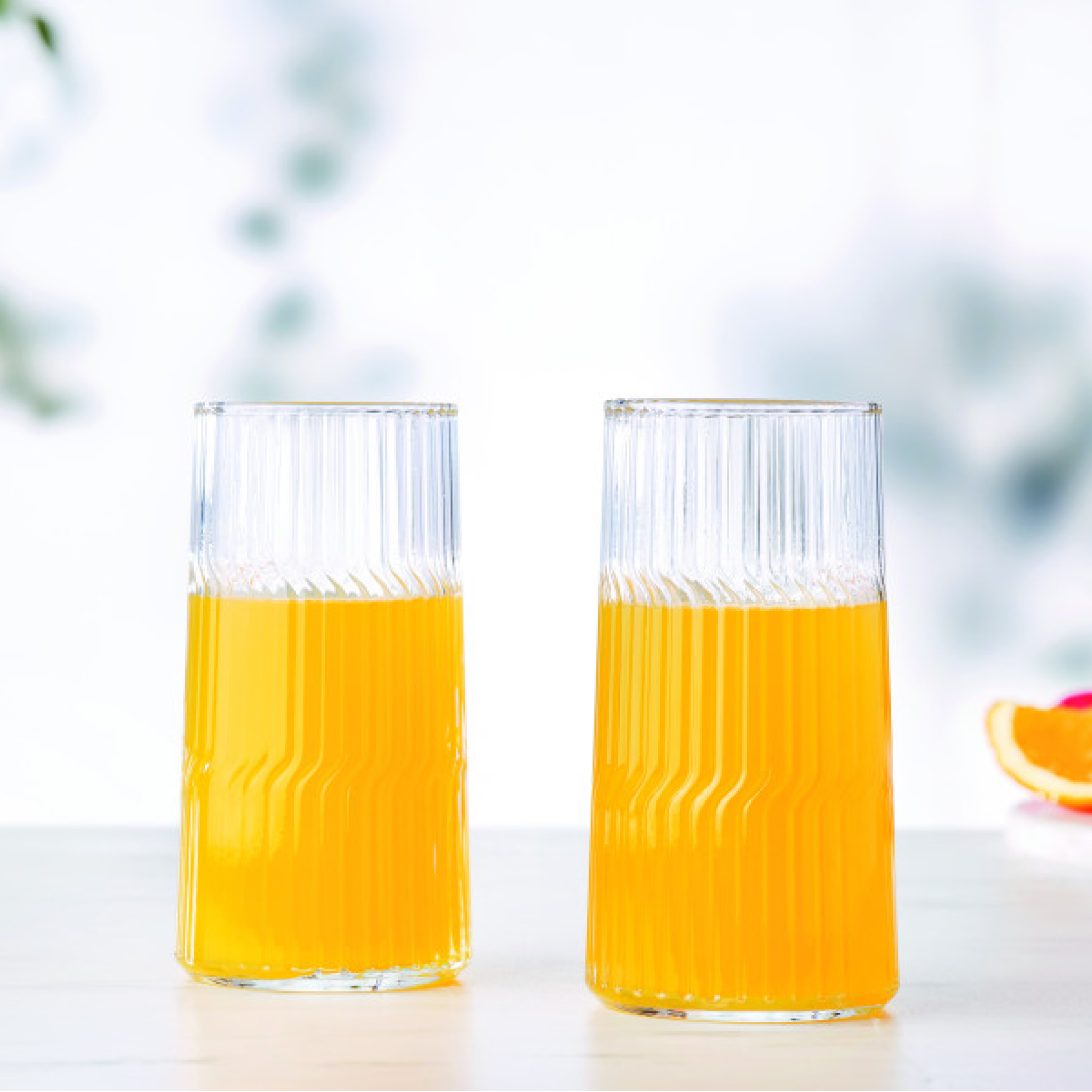 Set - Gotë qelqi për koktej Dunes (6 copë), 410 mL