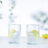 Set - Gotë qelqi për ujë Dunes (6 copë), 335 mL