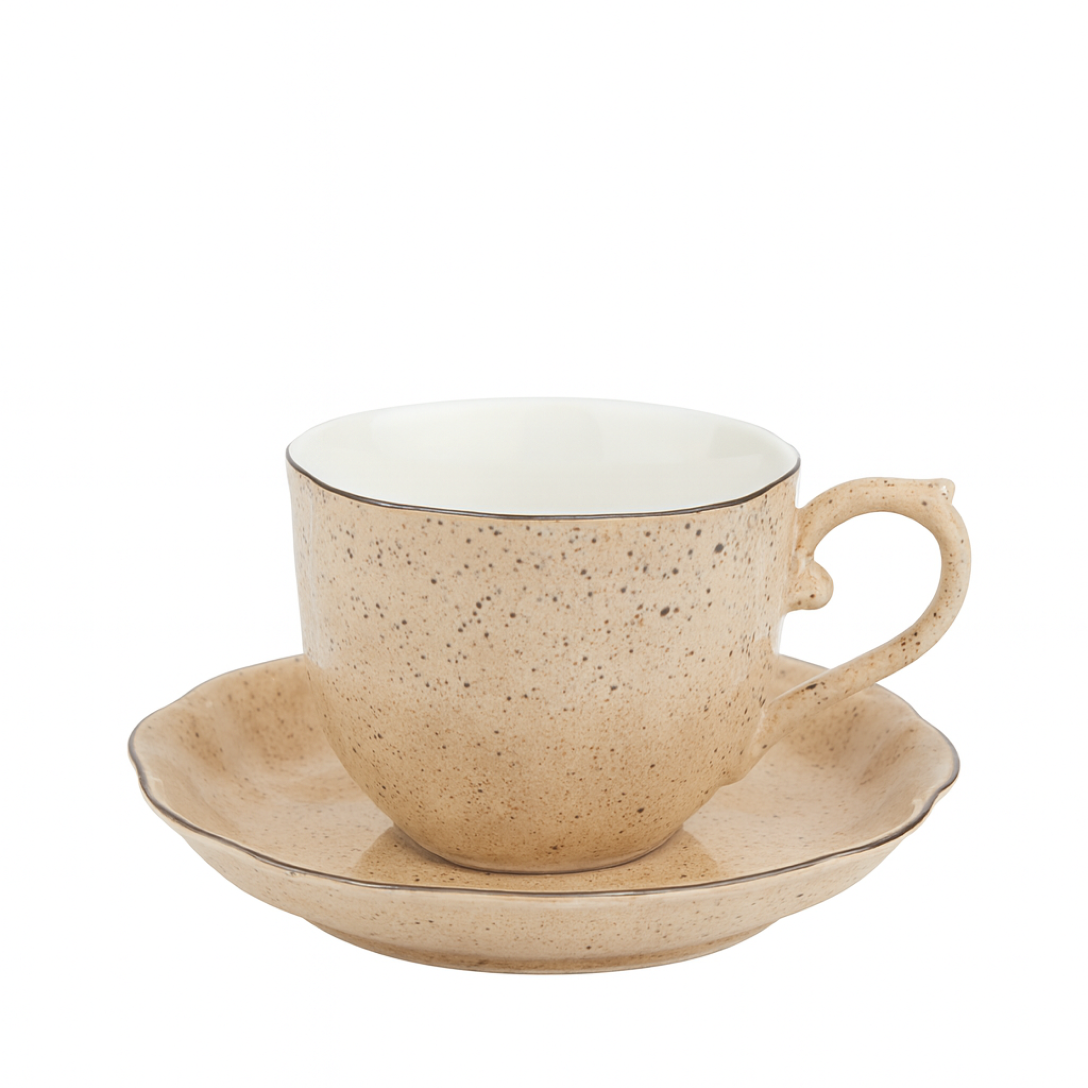 Set - Filxhana porcelani për kafe (6 copë), 200 mL