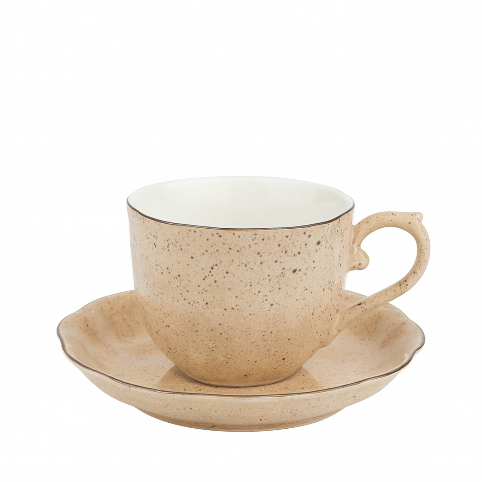 Set - Filxhana porcelani për kafe (6 copë), 200 mL