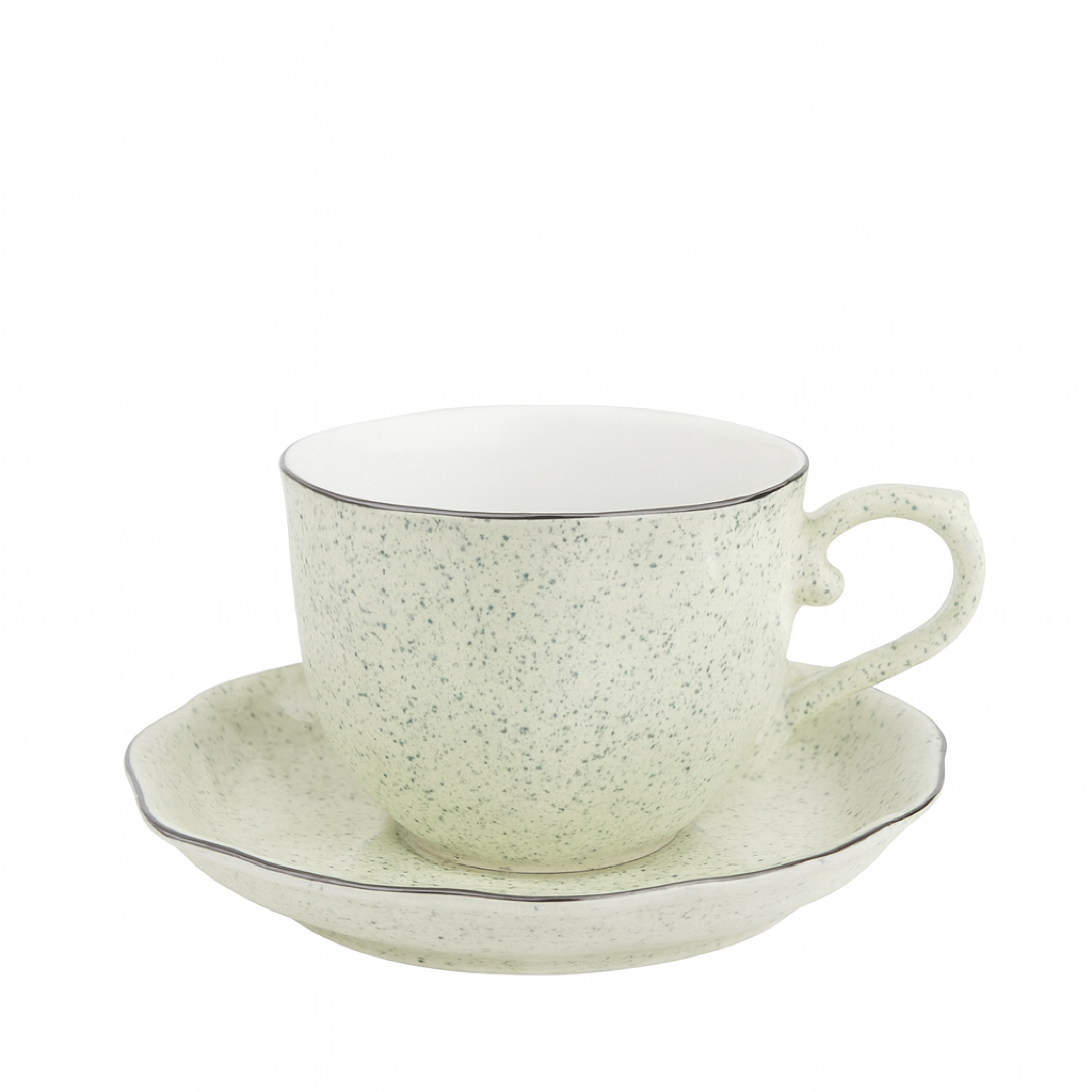 Set - Filxhana porcelani për kafe (6 copë), 200 mL
