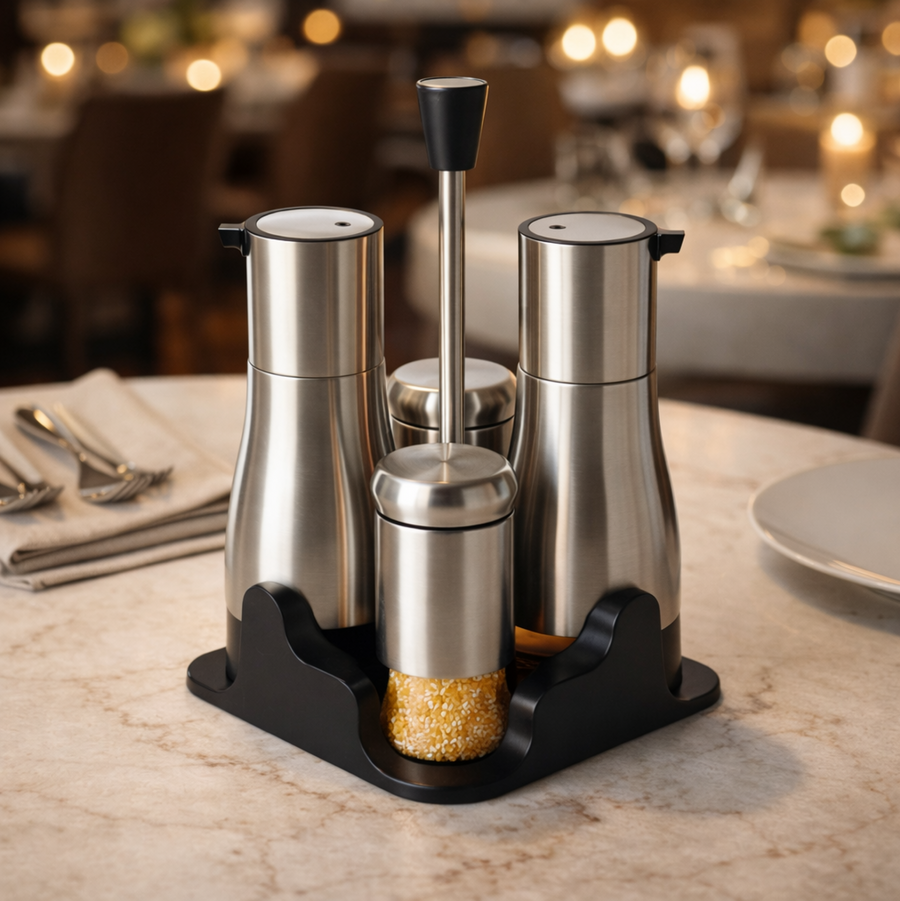 Set - Vajore dhe kripore Chefline (4 pjesë)