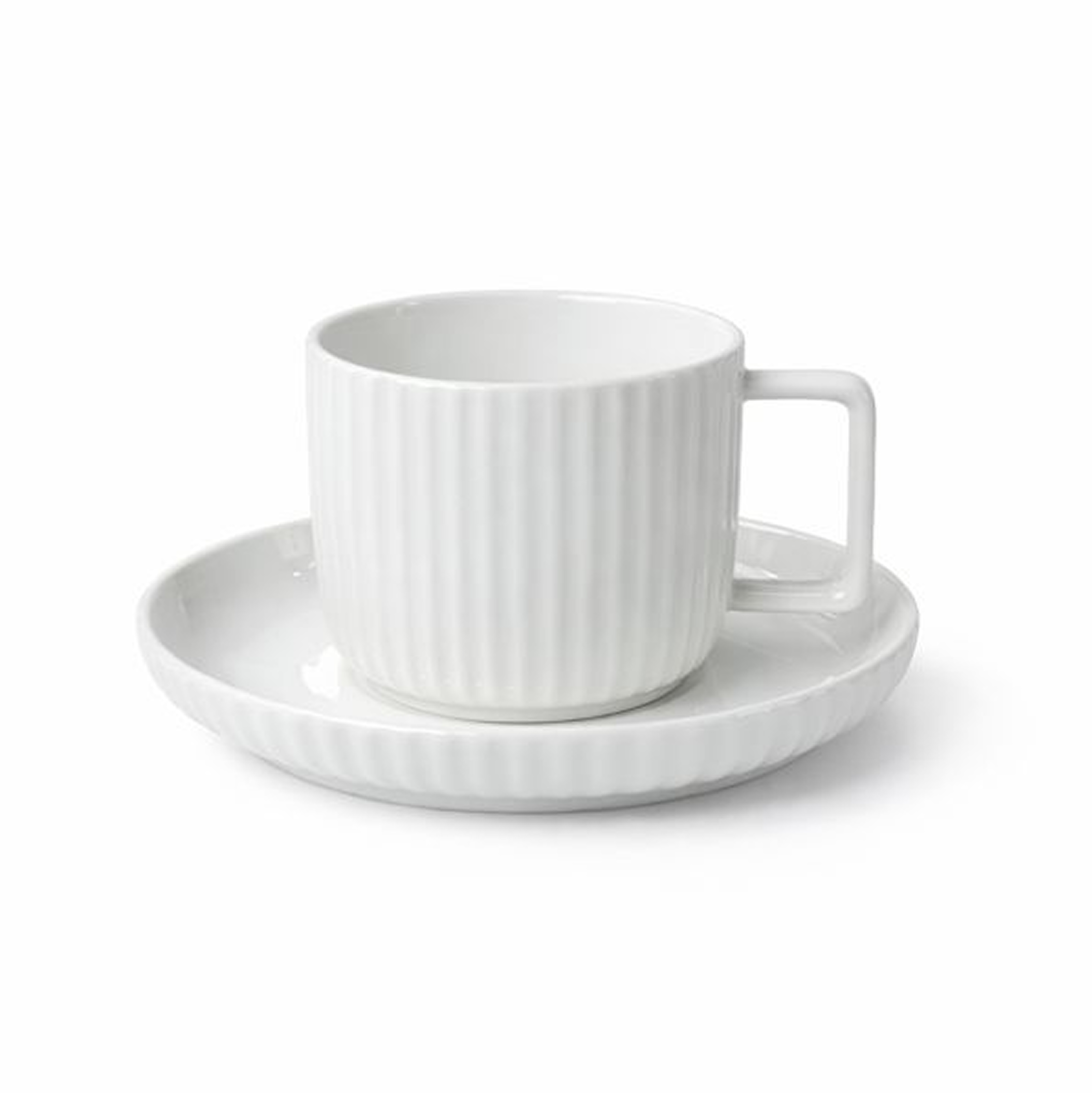 Set - Filxhanë dhe pjatëza çaji Regent (6 copë), 300 mL