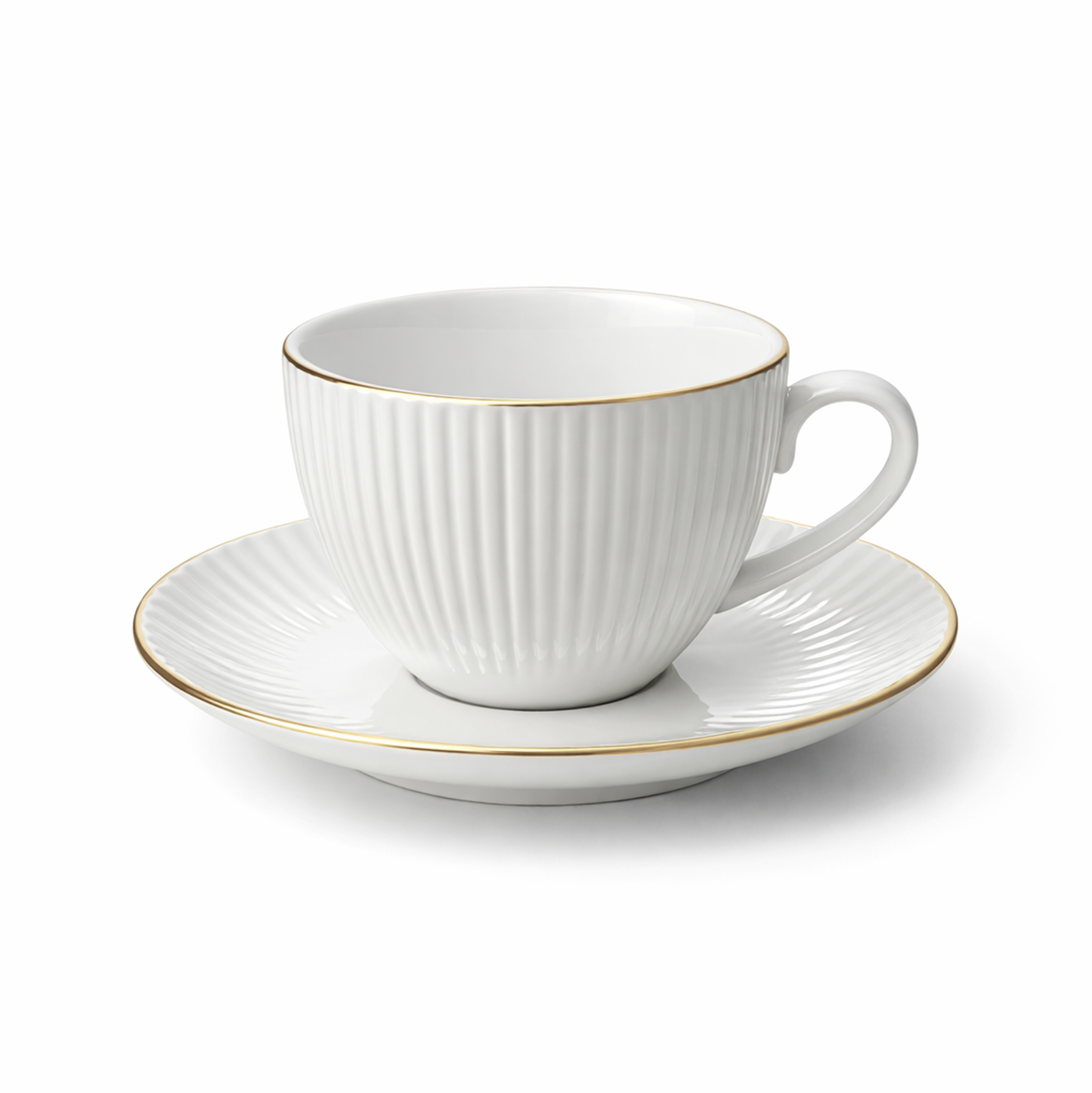 Set - Filxhana porcelani për kafe Eclara (6 copë), 90 mL