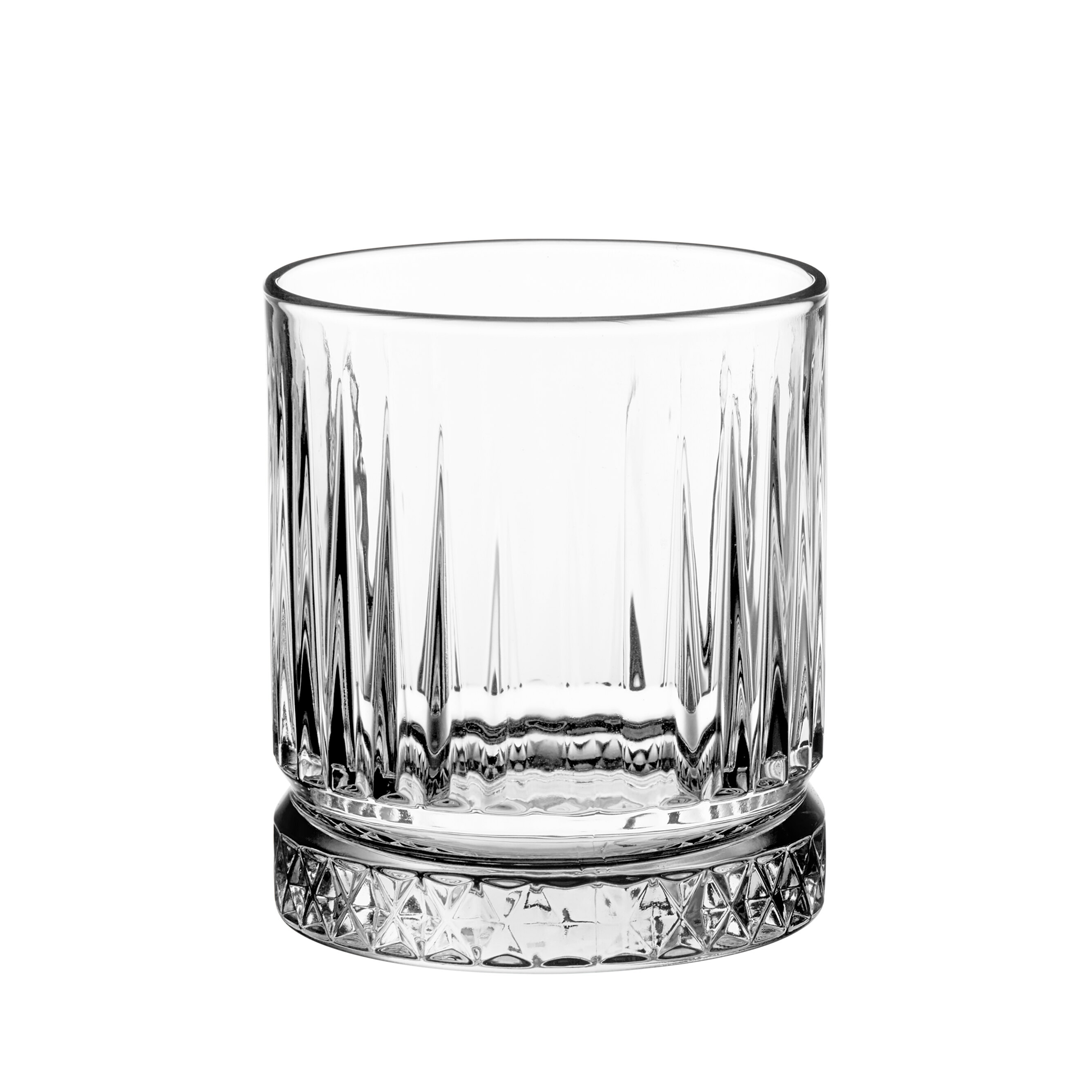 Set - Gotë qelqi për uiski Elyz (6 copë), 320 mL