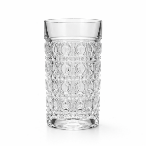 Set - Gotë qelqi për lëngje Crystalix (6 copë), 340 mL