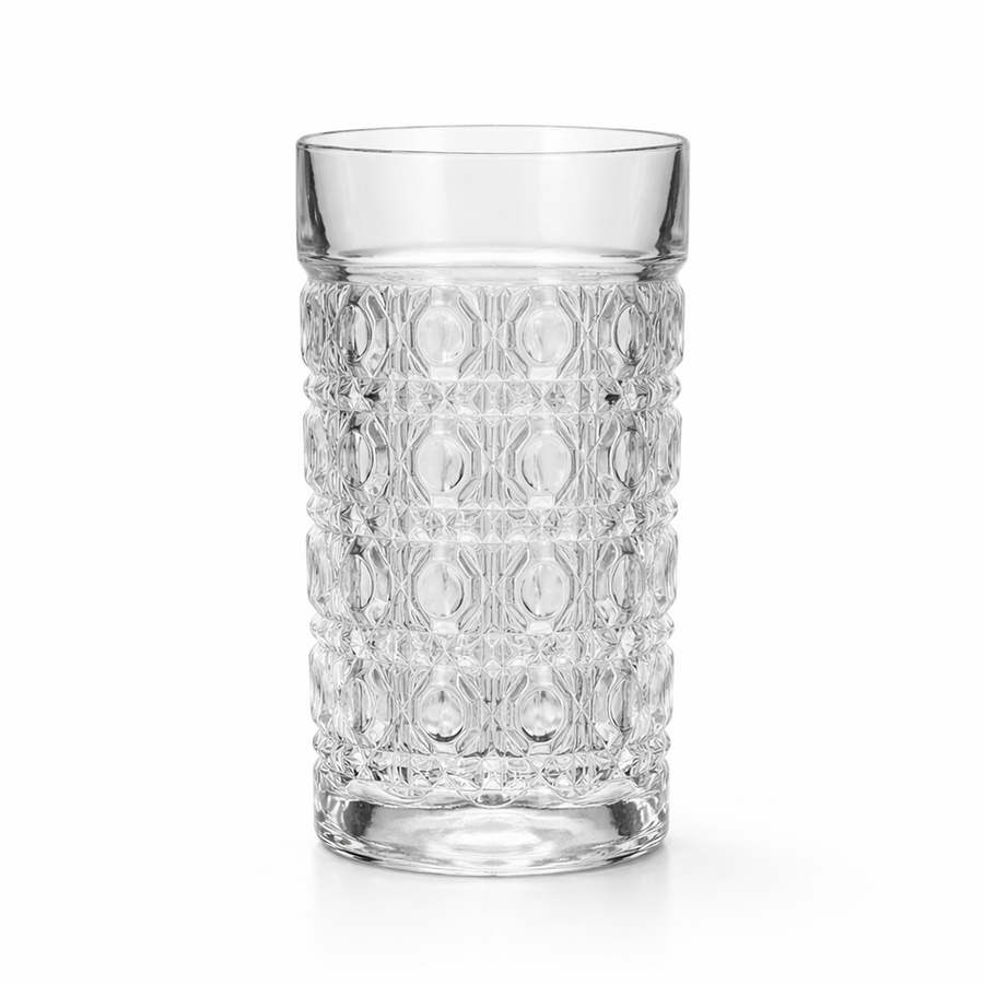 Set - Gotë qelqi për lëngje Crystalix (6 copë), 340 mL