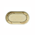 Pjatë porcelani ovale Arbor Vitae Bilbao, 20x11 cm