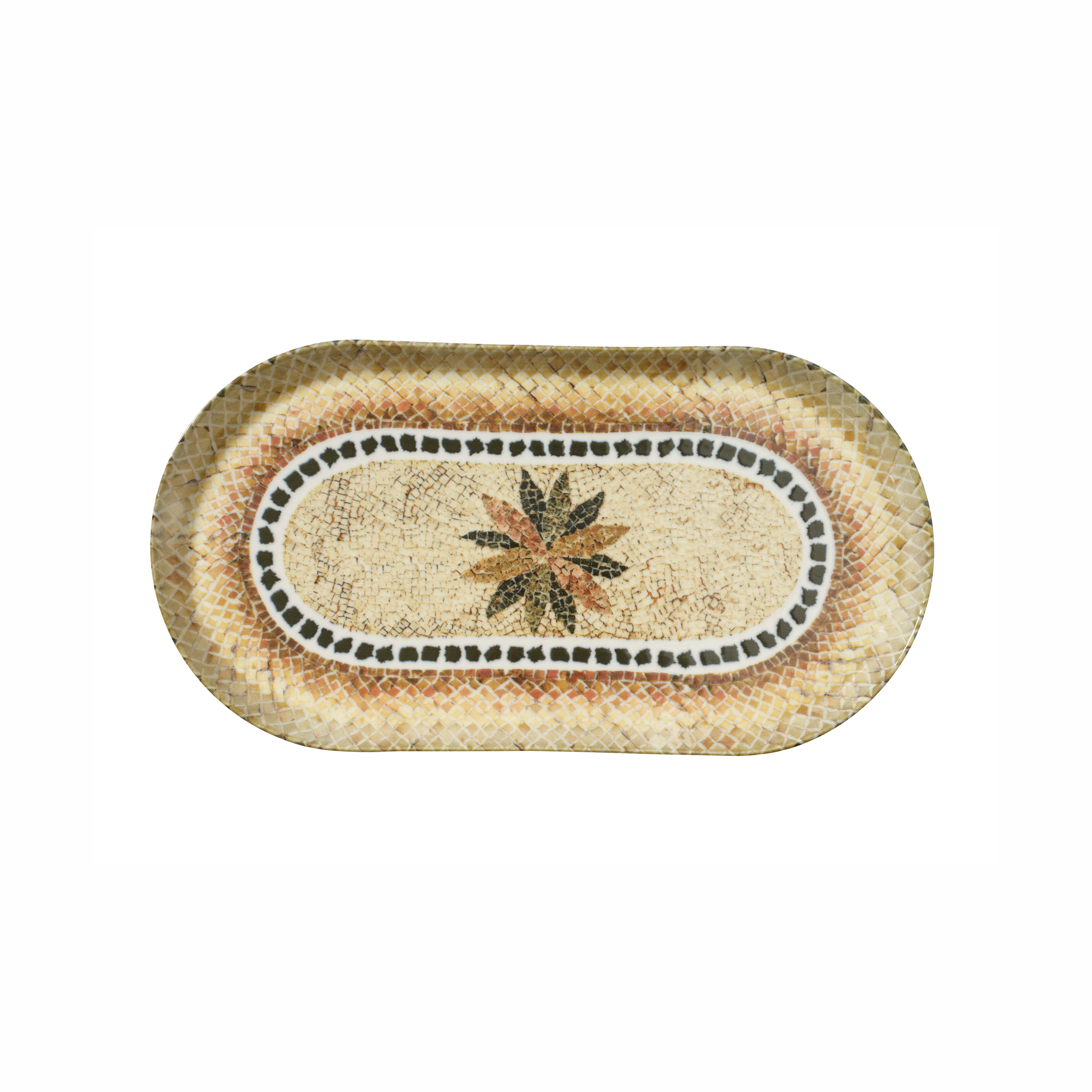 Pjatë porcelani ovale Legado Bilbao, 20x11 cm