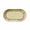 Pjatë porcelani ovale Arbor Vitae Bilbao, 25x15 cm