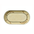 Pjatë porcelani ovale Arbor Vitae Bilbao, 25x15 cm
