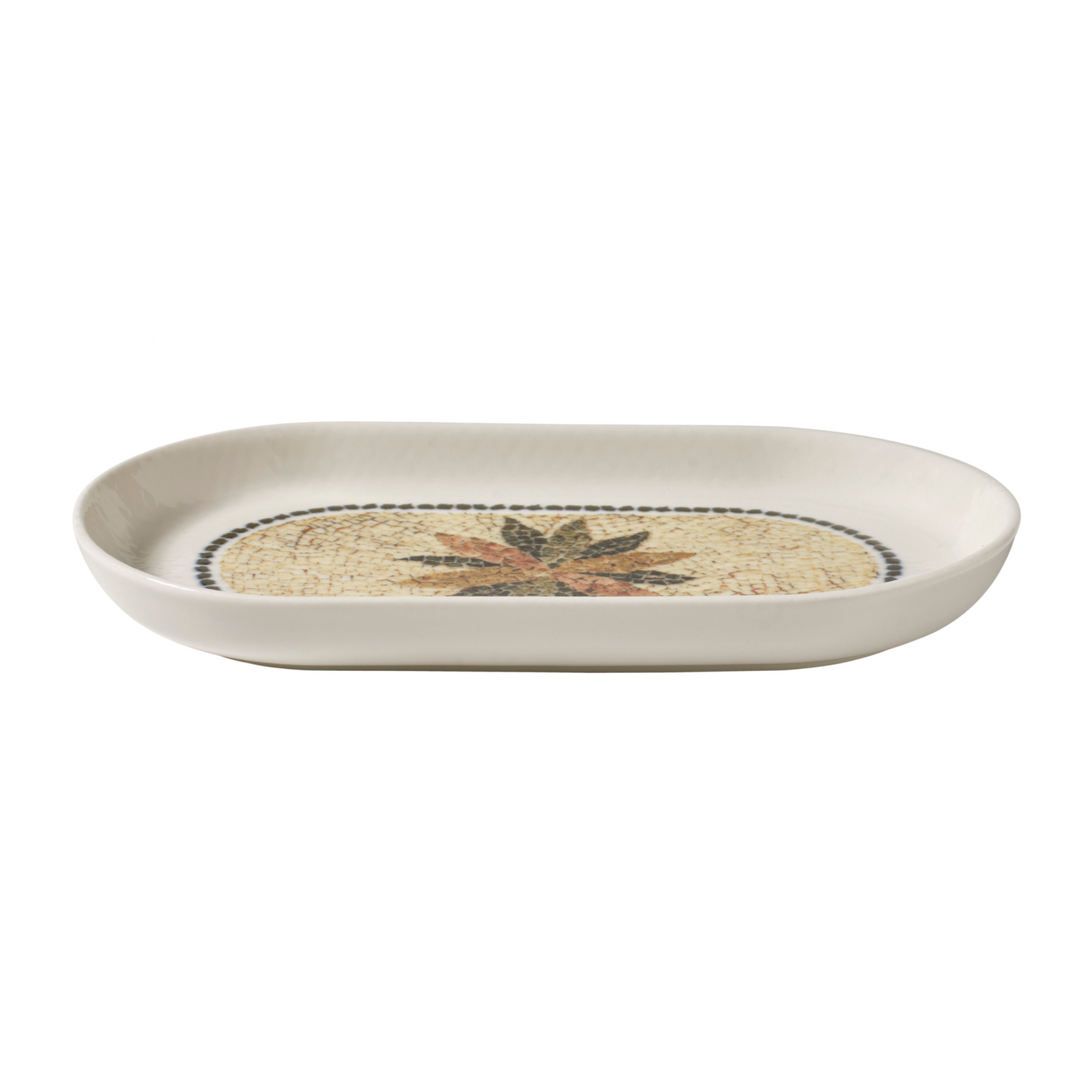 Pjatë porcelani ovale Legado Bilbao, 20x11 cm
